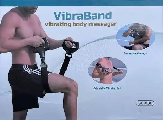 VibraBand Vibrating Body Massager (Adjustable Belt) image by Muscly Fitness Shop