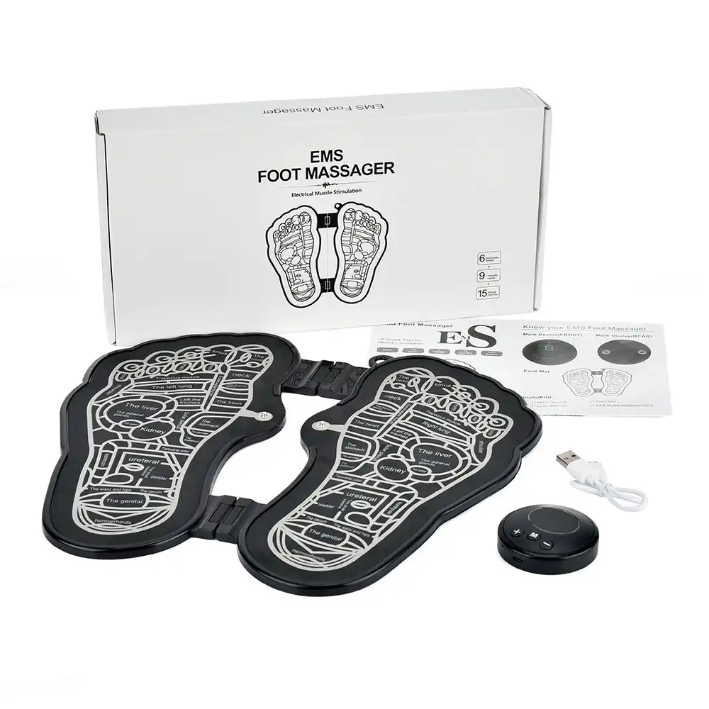 EMS Foot Massager (Electrical Muscle Stimulation) image by Muscly Fitness Shop