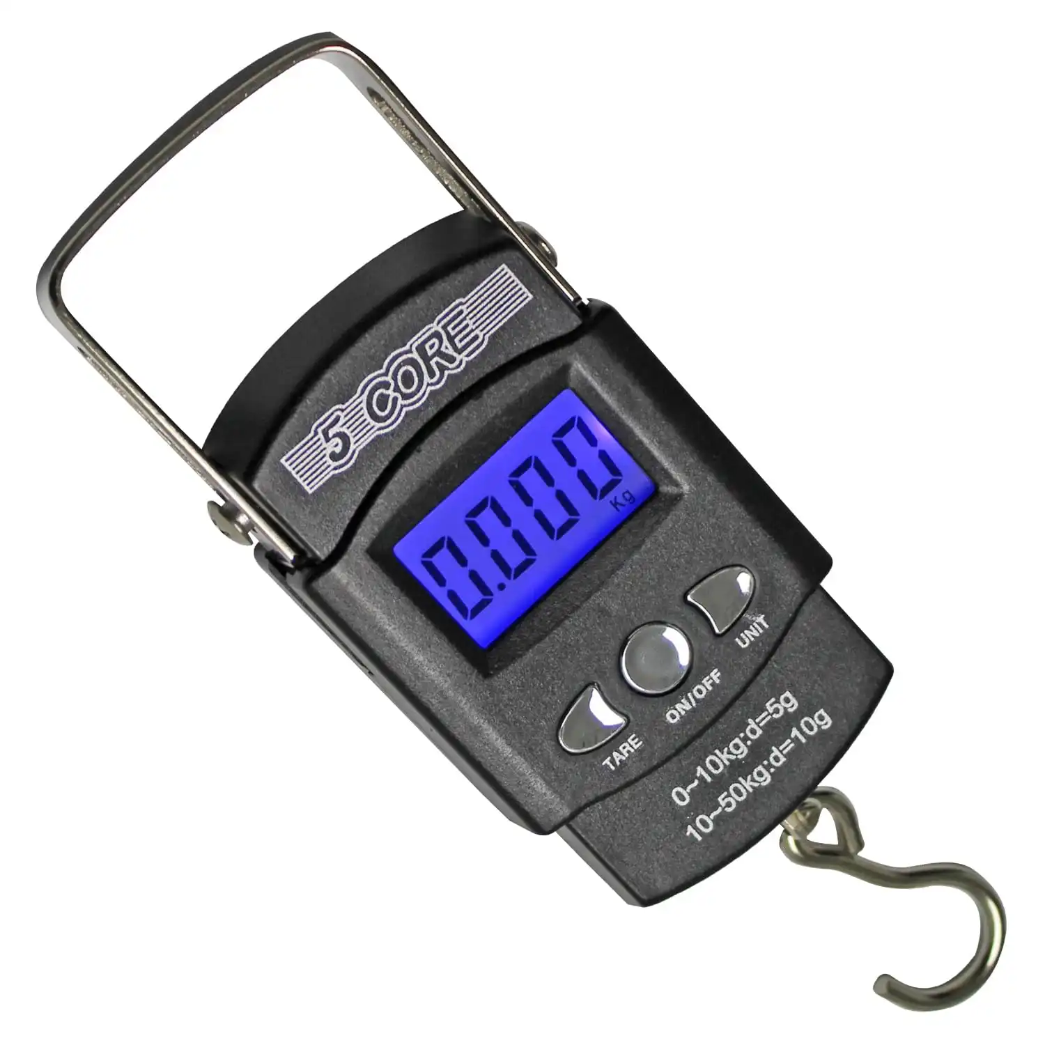 Portable Hand-held Luggage Electronic Scale image by Muscly Fitness Shop