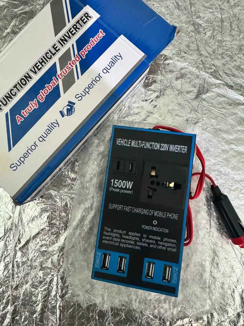 Multi-Function Vehicle Inverter image by Muscly Fitness Shop