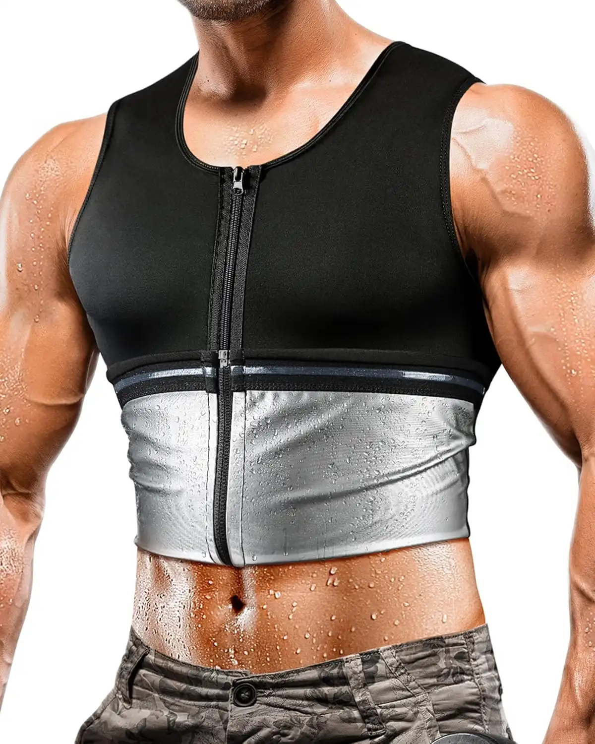 Sweat Vest image by Muscly Fitness Shop