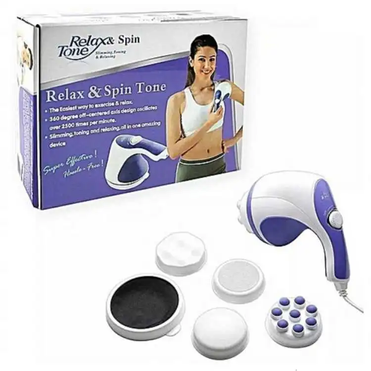 Relax and Spin Tone (Slimming, Toning and Relaxing) image by Muscly Fitness Shop