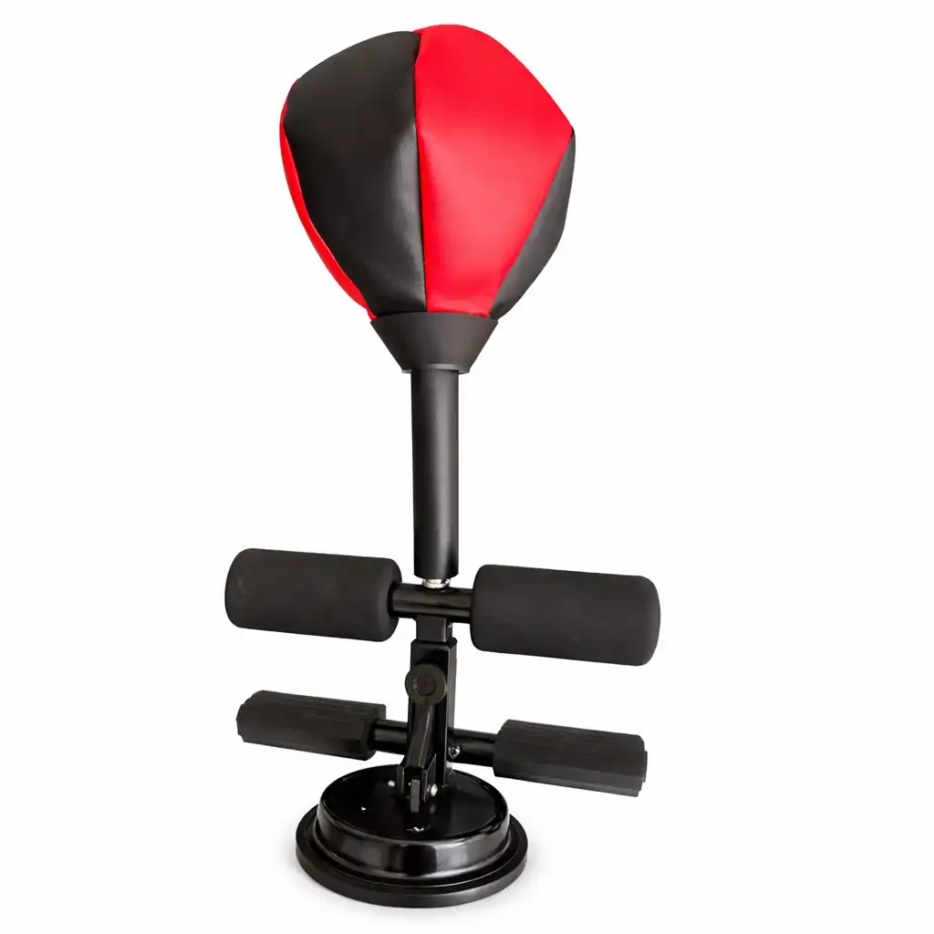Situp Bar with  Home Boxing Trainer / Punching Ball image by Muscly Fitness Shop