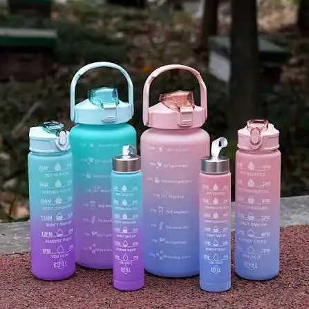 3in1 Water Bottle image by Muscly Fitness Shop