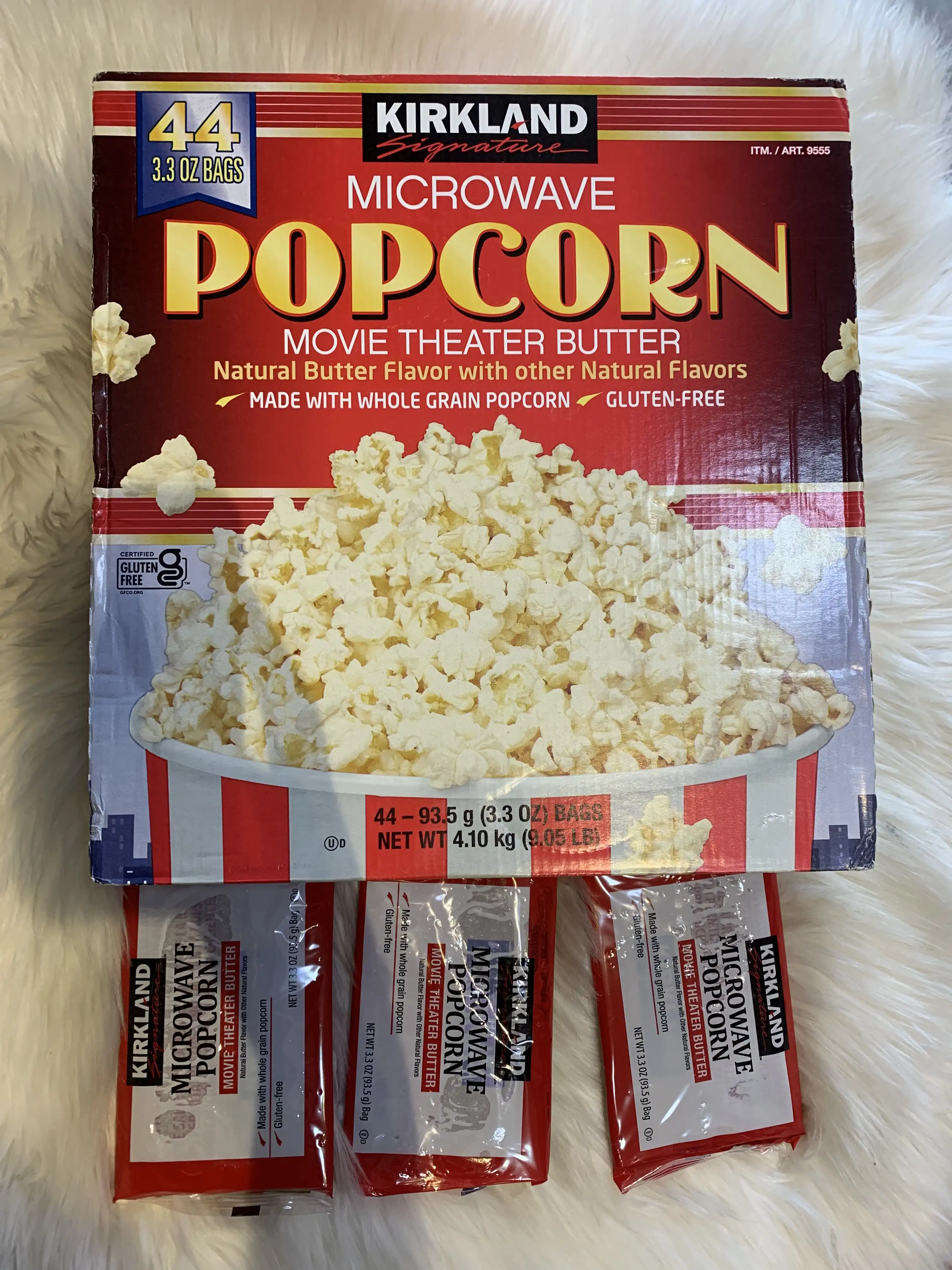Kirkland Microwave Popcorn image by Muscly Fitness Shop