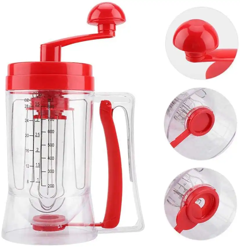 Manual Pancake Machine image by Muscly Fitness Shop