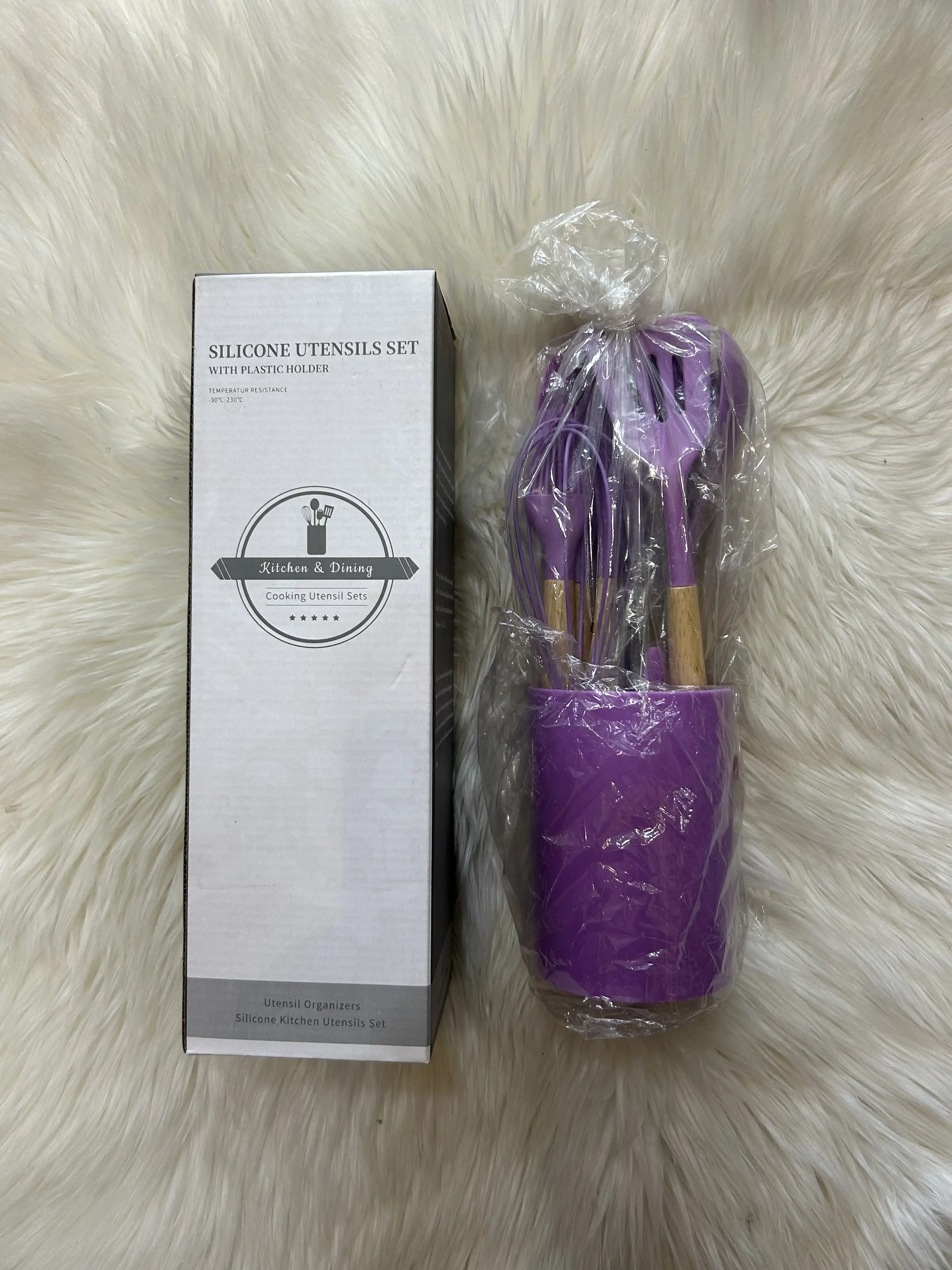 Silicone Utensils Set image by Muscly Fitness Shop