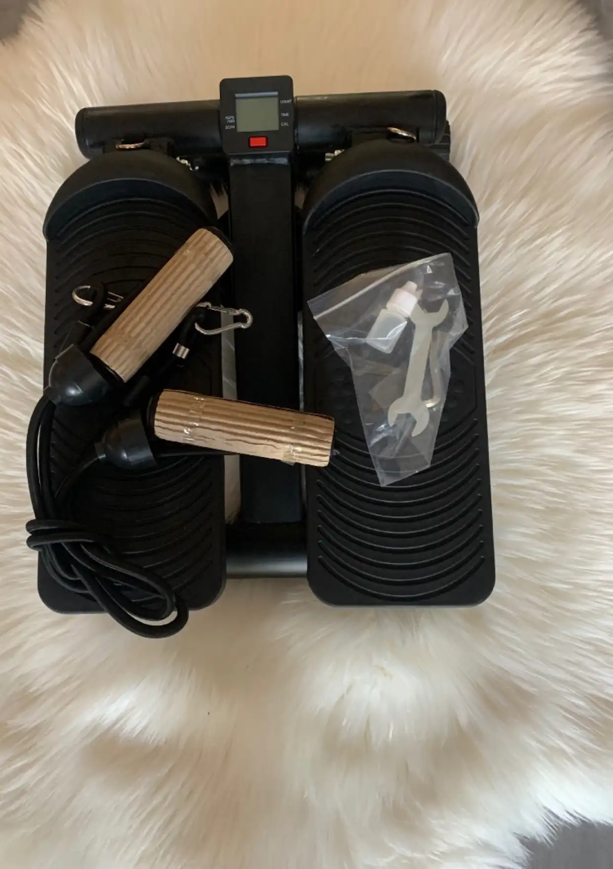150kg Straight Ministepper with FREE LUBRICANT image by Muscly Fitness Shop