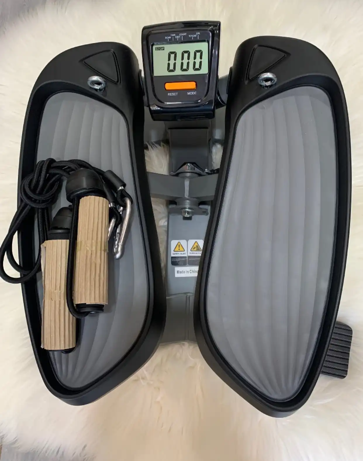 180kg Twist Ministepper Pro / ODOGWU Ministepper with FREE LUBRICANT image by Muscly Fitness Shop