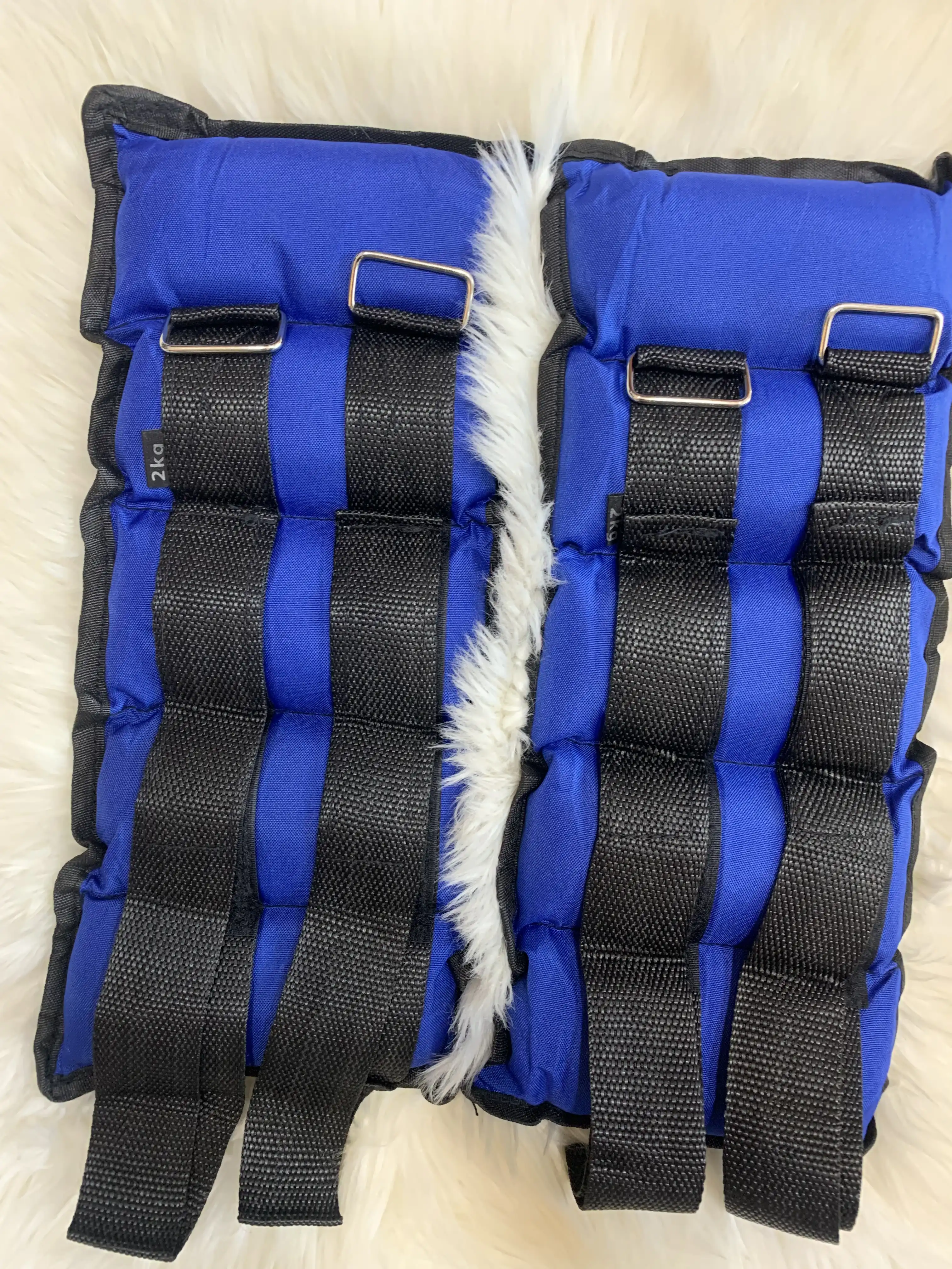 2kg Ankle Weights / Wrist Weights image by Muscly Fitness Shop