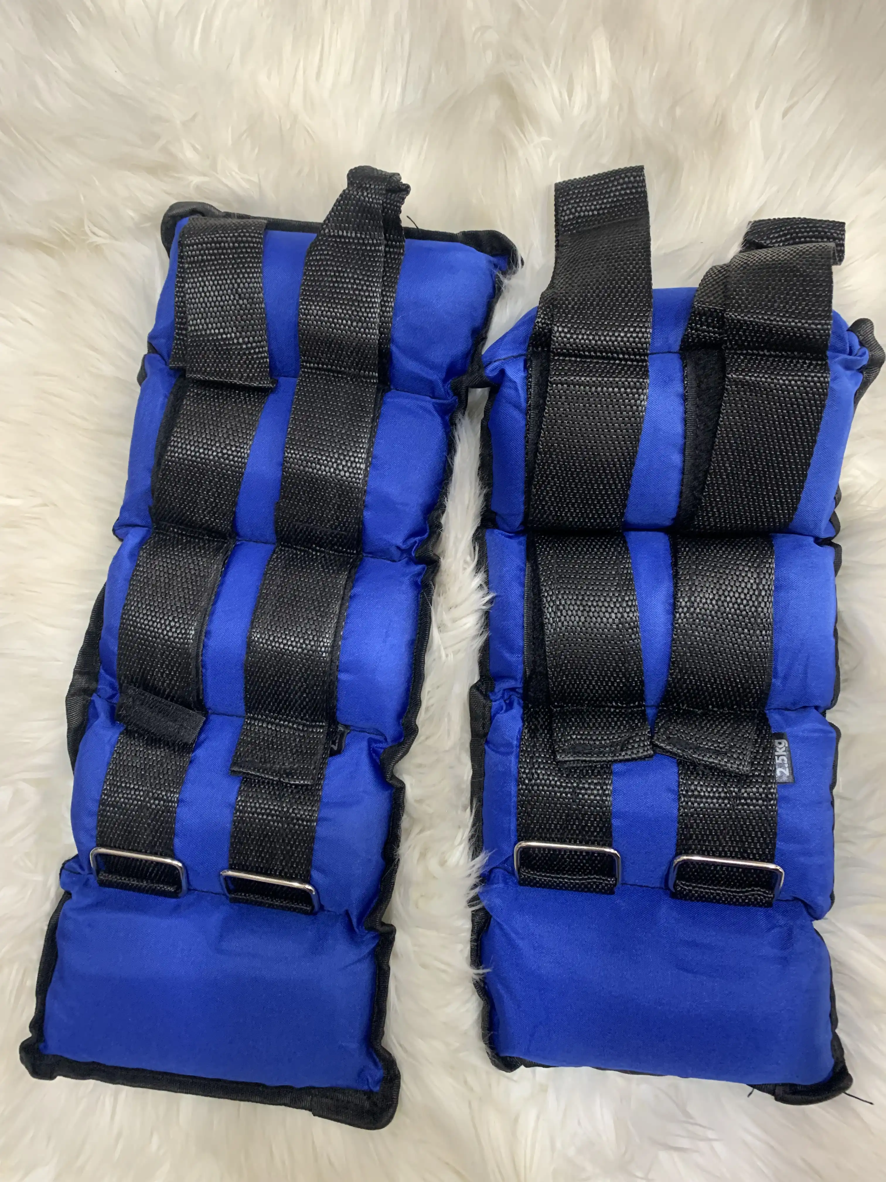 2.5kg Ankle Weights / Wrist Weights image by Muscly Fitness Shop
