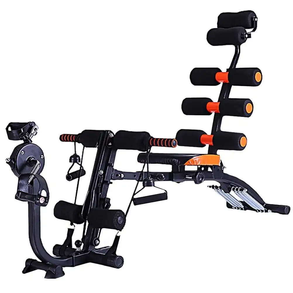 Seven Pack Care Total Core Workout AB Machine with Cycle image by Muscly Fitness Shop