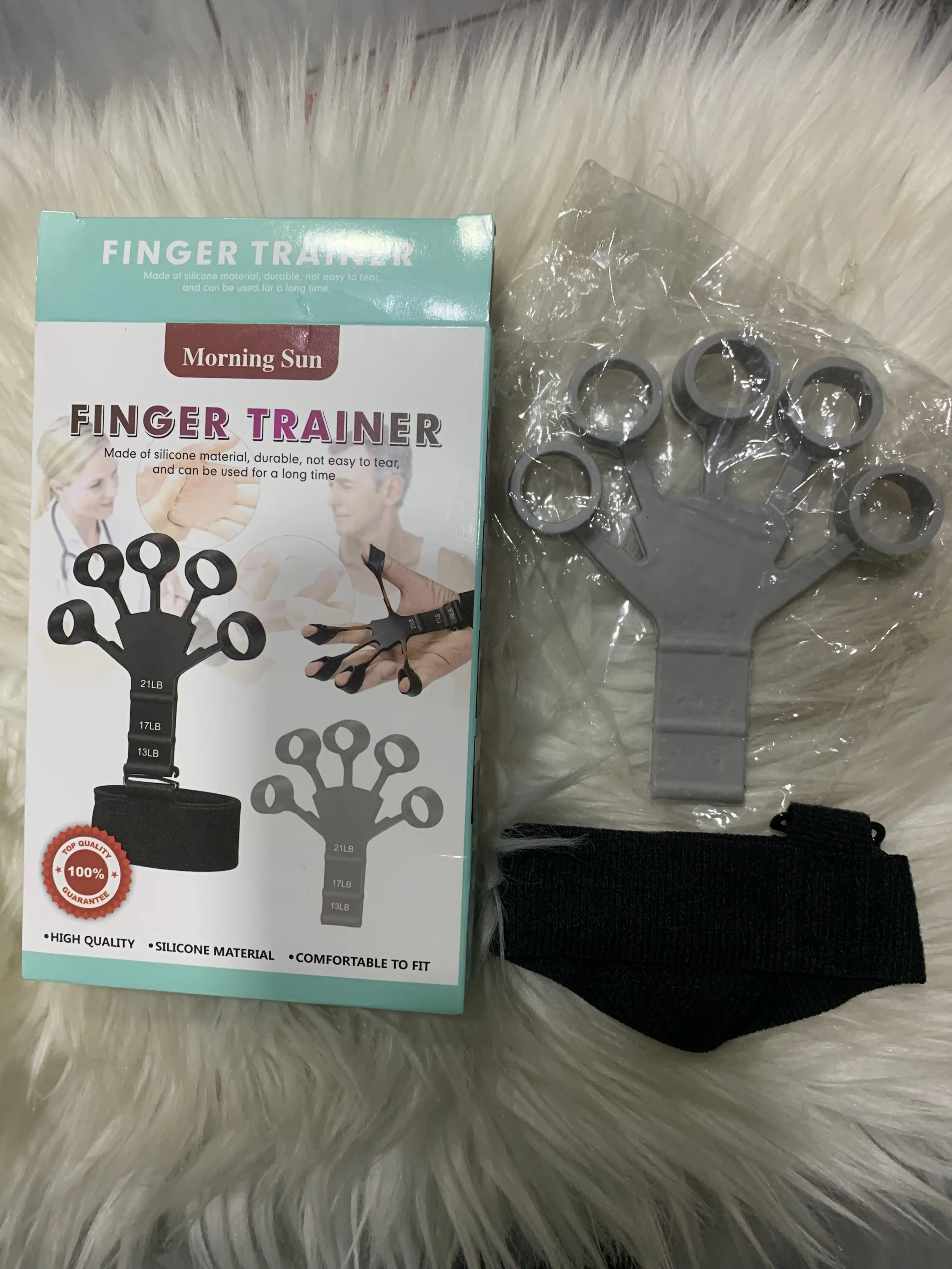 Silicone Finger Trainer image by Muscly Fitness Shop