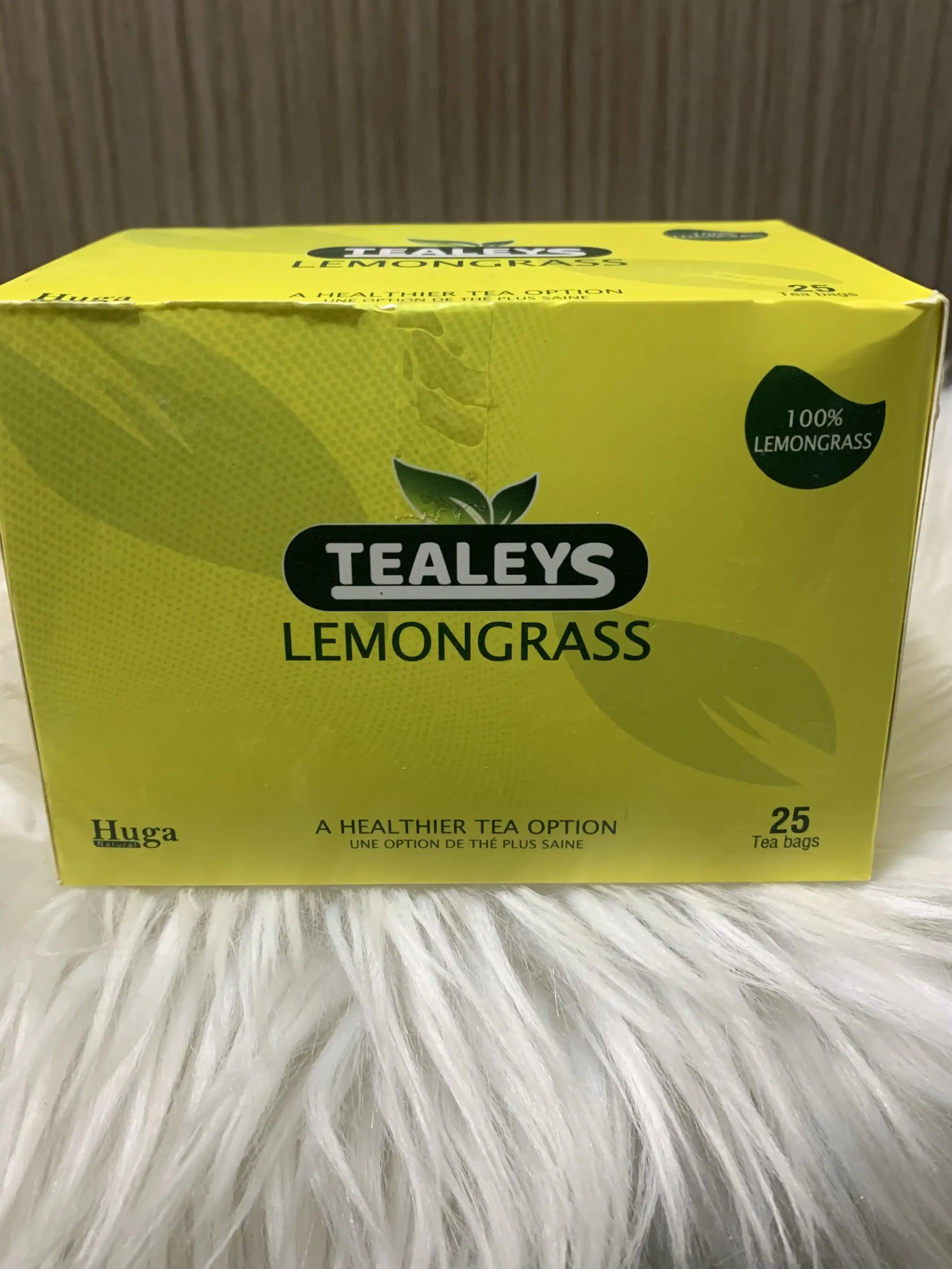 Tealeys Lemongrass Tea - 25 pcs image by Muscly Fitness Shop