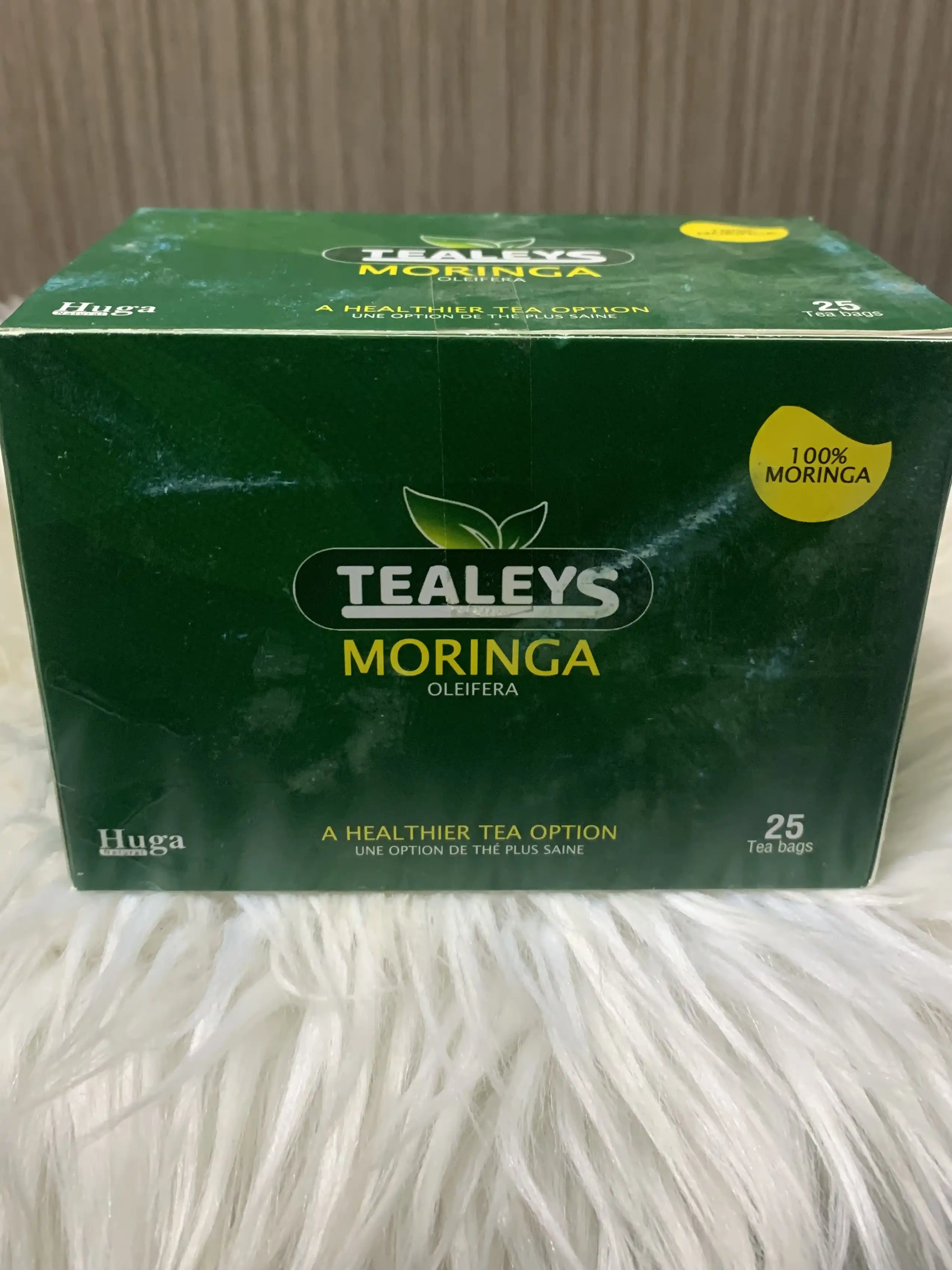 Tealeys Moringa Tea -25 pcs image by Muscly Fitness Shop