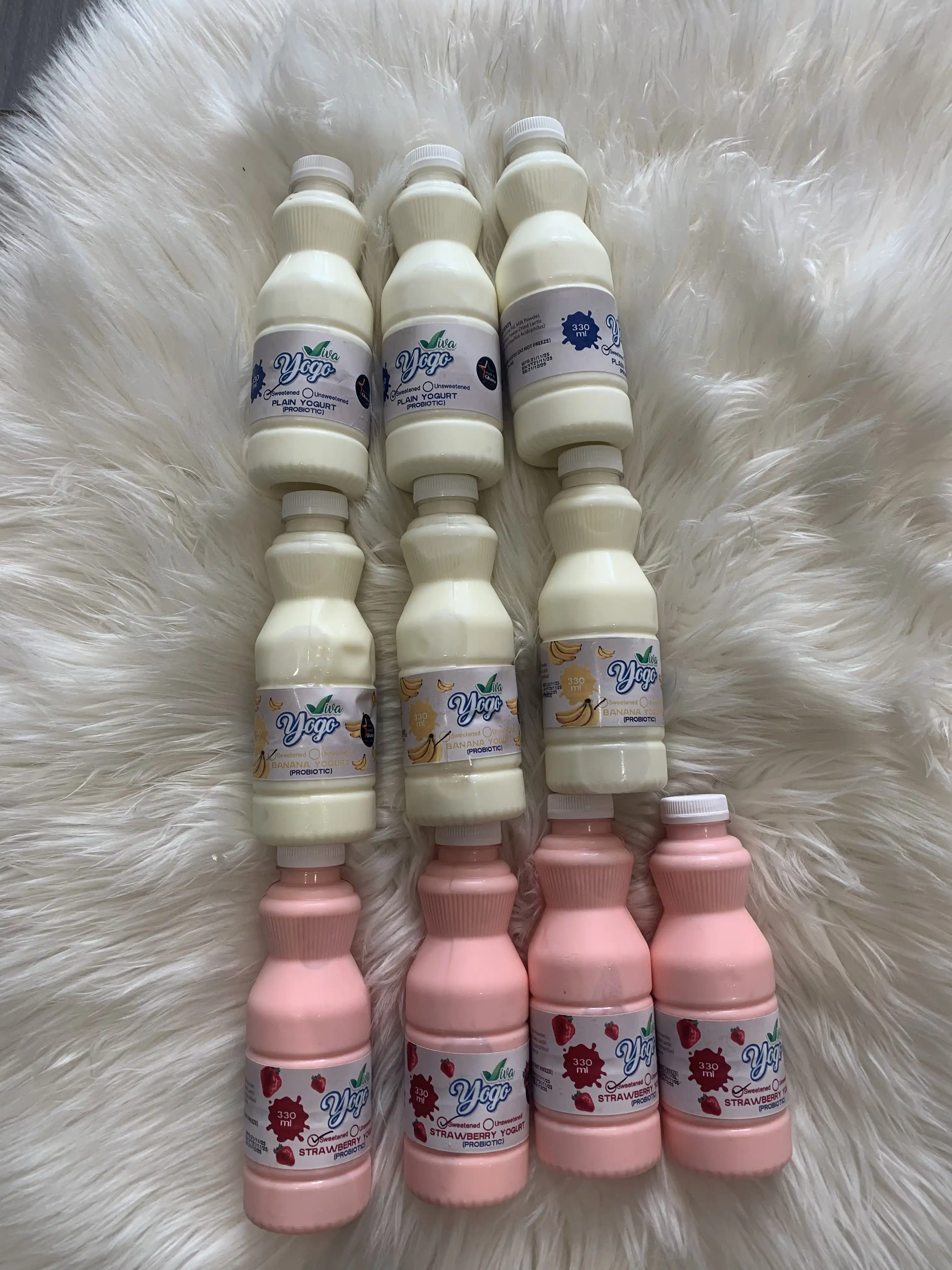 330ml Drinking Yoghurt (Unsweetened) image by Muscly Fitness Shop