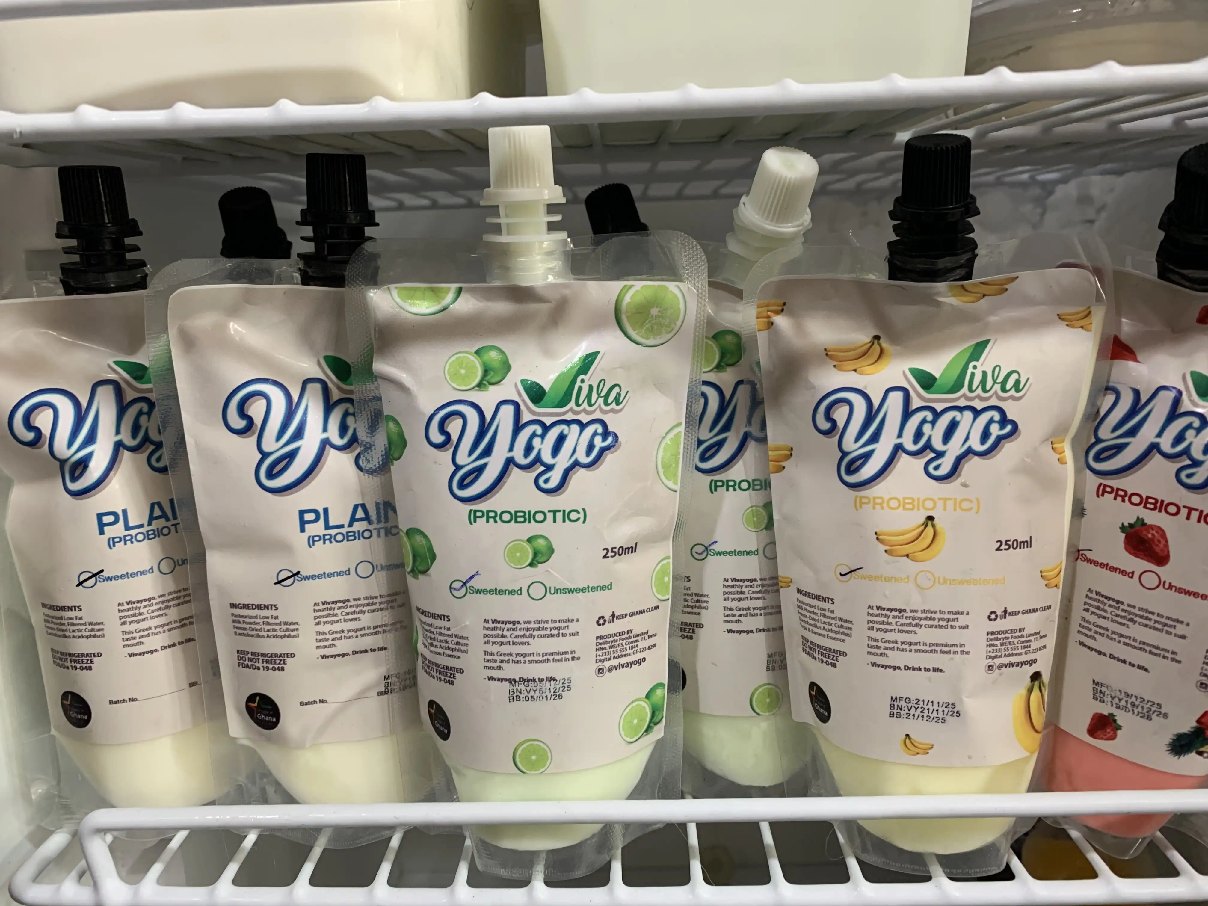 250ml Drinking Yoghurt (Unsweetened) image by Muscly Fitness Shop