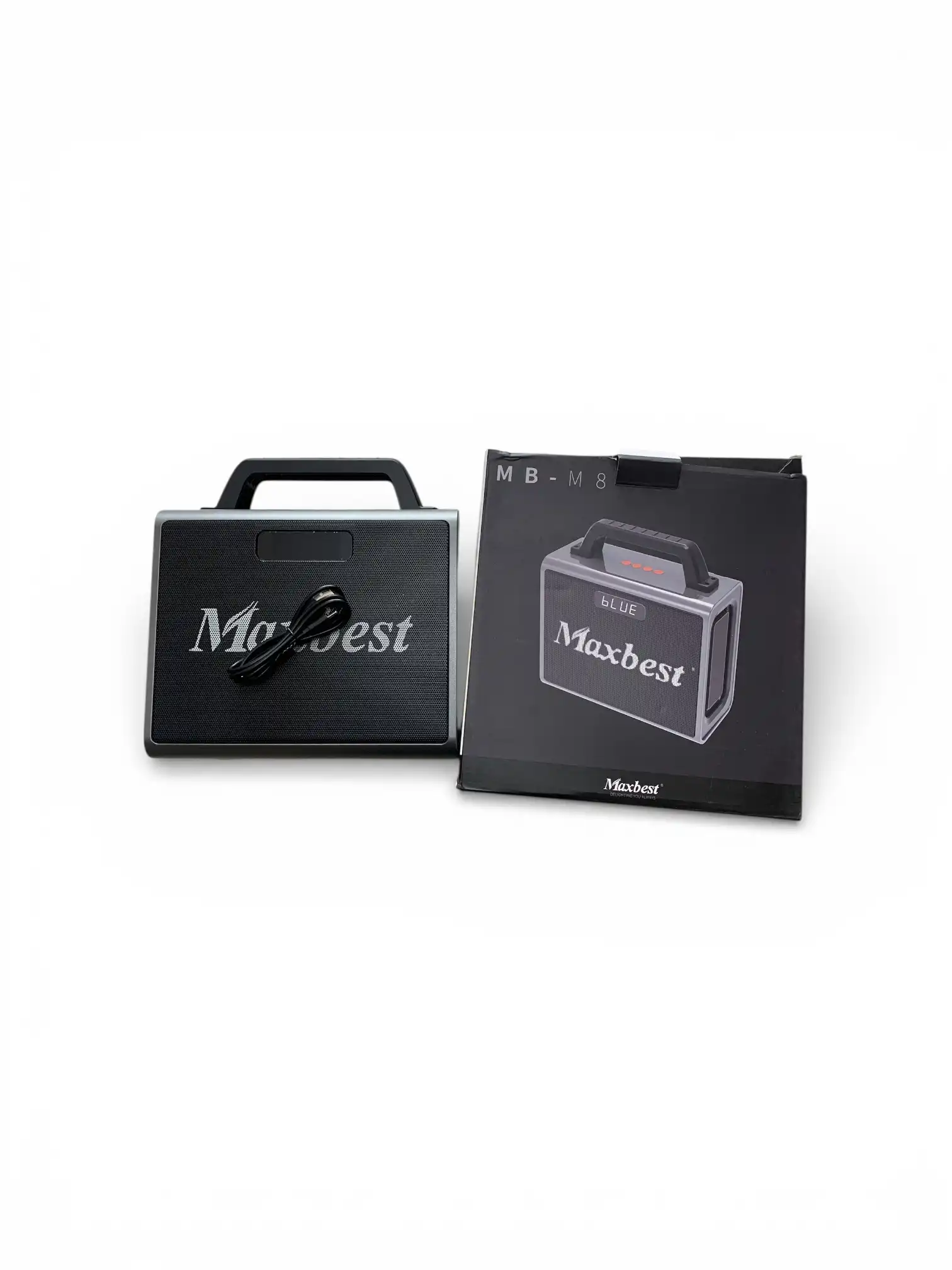 Maxbest  MB-M8 Bluetooth Speaker image by Muscly Fitness Shop