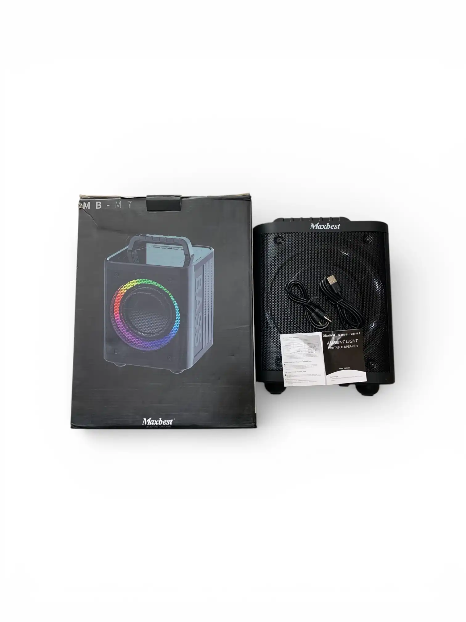 Maxbest MB-M7 Bluetooth Speaker image by Muscly Fitness Shop