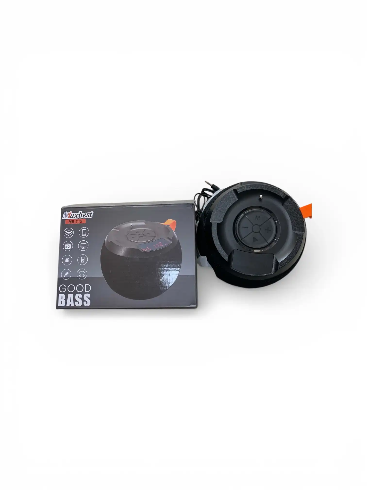 Maxbest MB-T15 Bluetooth Speaker image by Muscly Fitness Shop