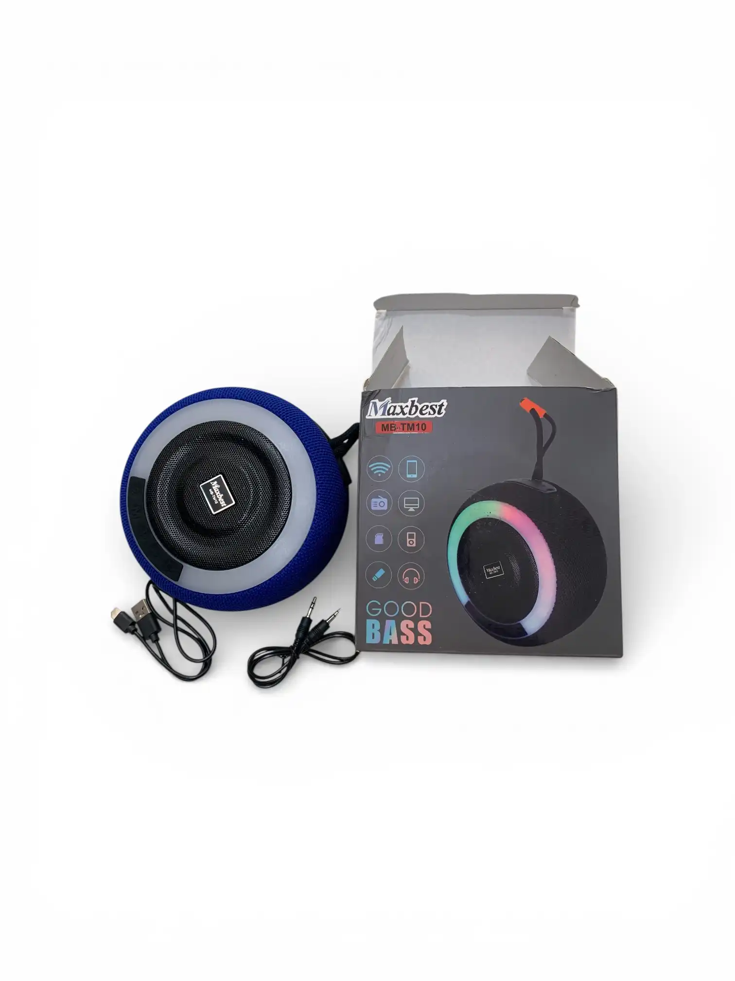 Maxbest MB-TM10 Bluetooth Speaker image by Muscly Fitness Shop