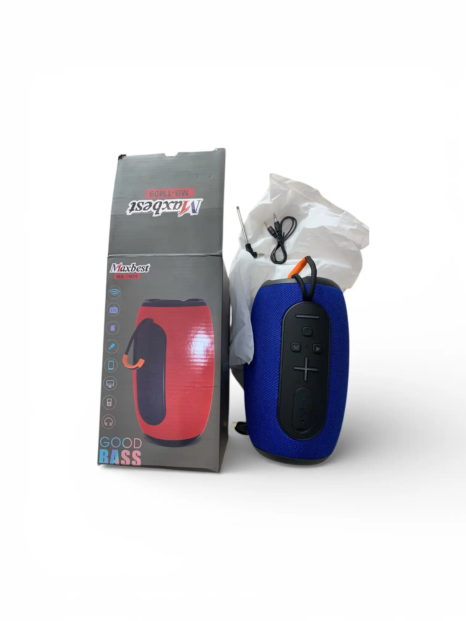Maxbest MB-TM09 Bluetooth Speaker image by Muscly Fitness Shop