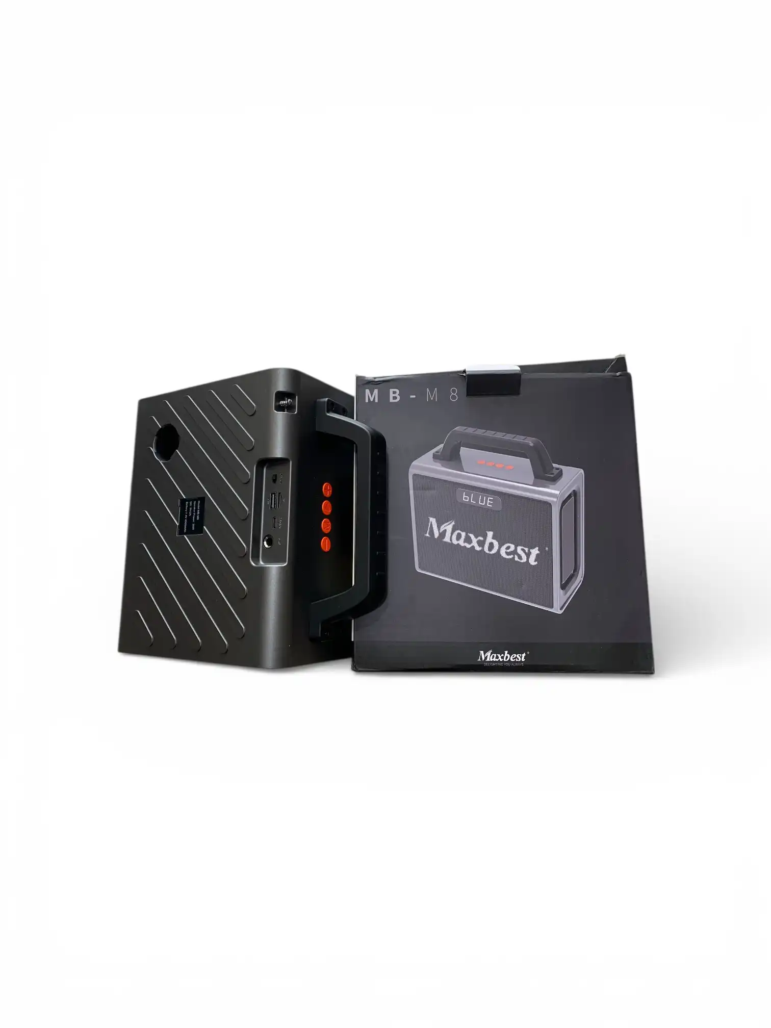 Maxbest MB-MB Bluetooth Speaker image by Muscly Fitness Shop
