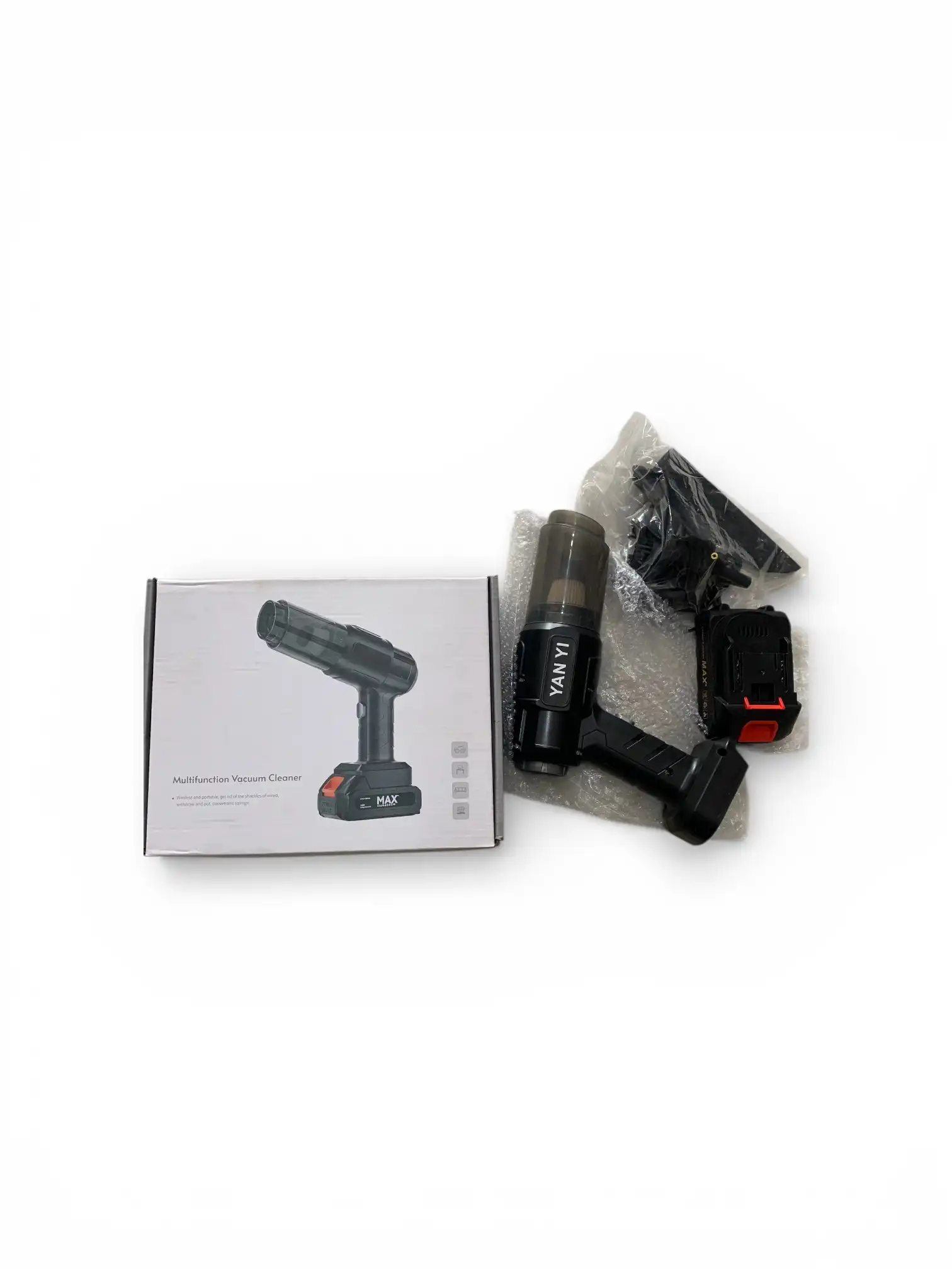 Multifunction Rechargeable Vacuum Cleaner image by Muscly Fitness Shop