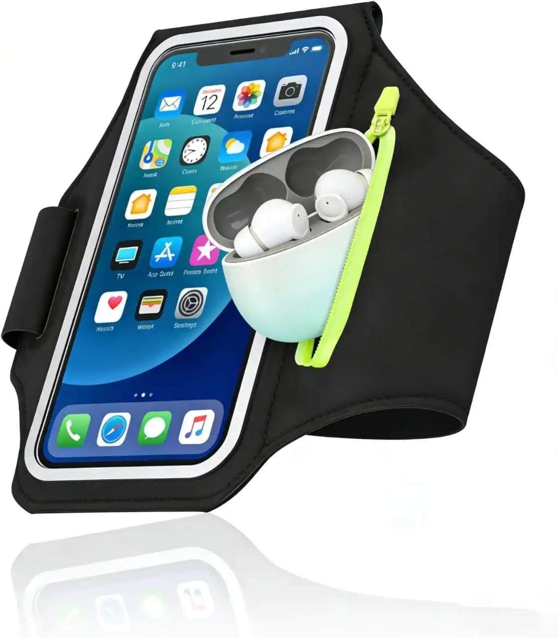 Phone Arm Strap image by Muscly Fitness Shop