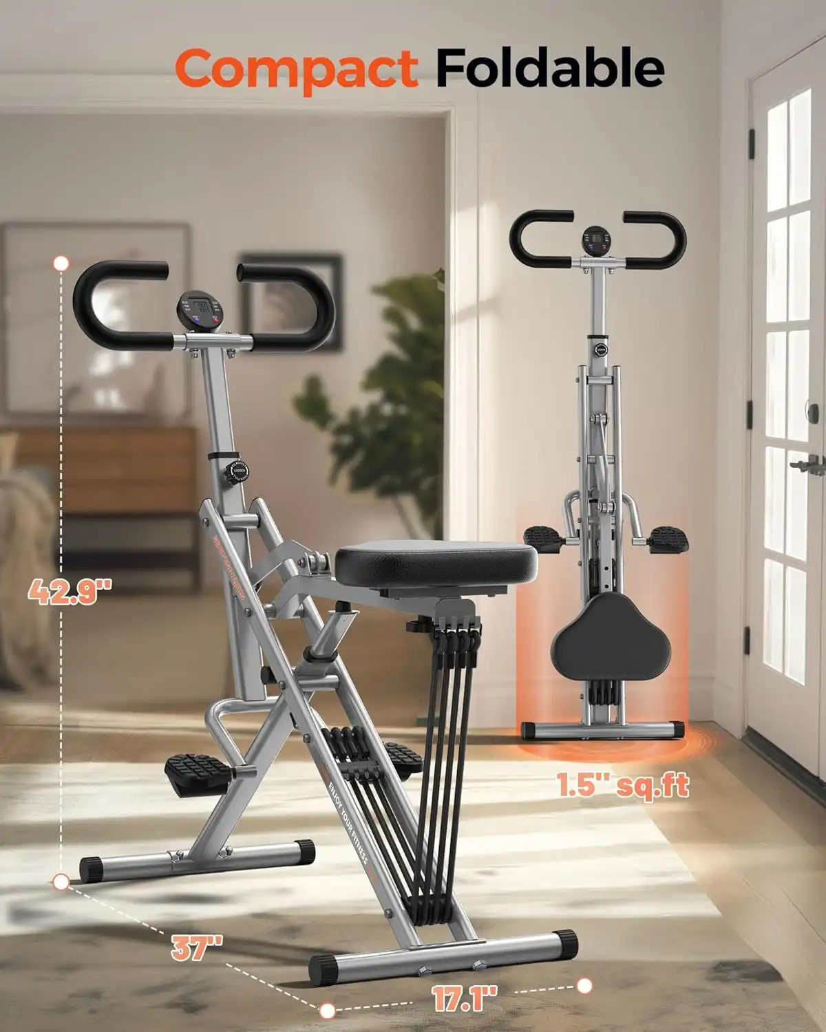 150kg Deep Squat Machine (Squat Assist Machine Pro) image by Muscly Fitness Shop