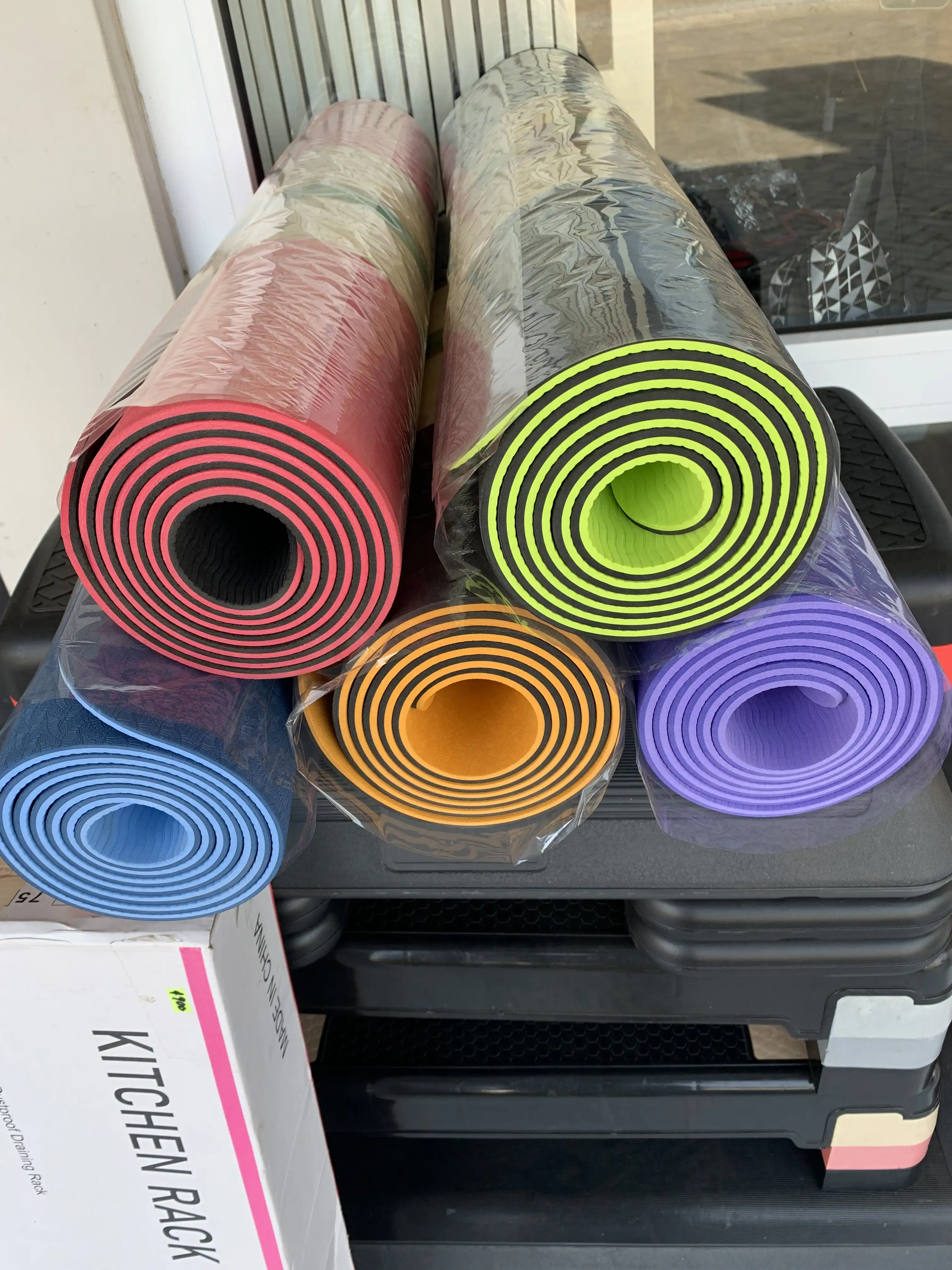 6mm Yoga Mat (Exercise Mat) image by Muscly Fitness Shop