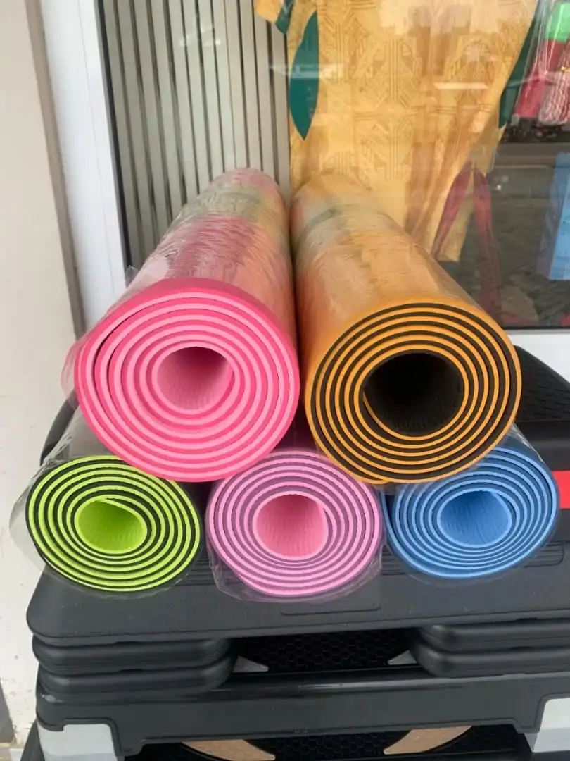 6mm Yoga Mat (Exercise Mat) image by Muscly Fitness Shop