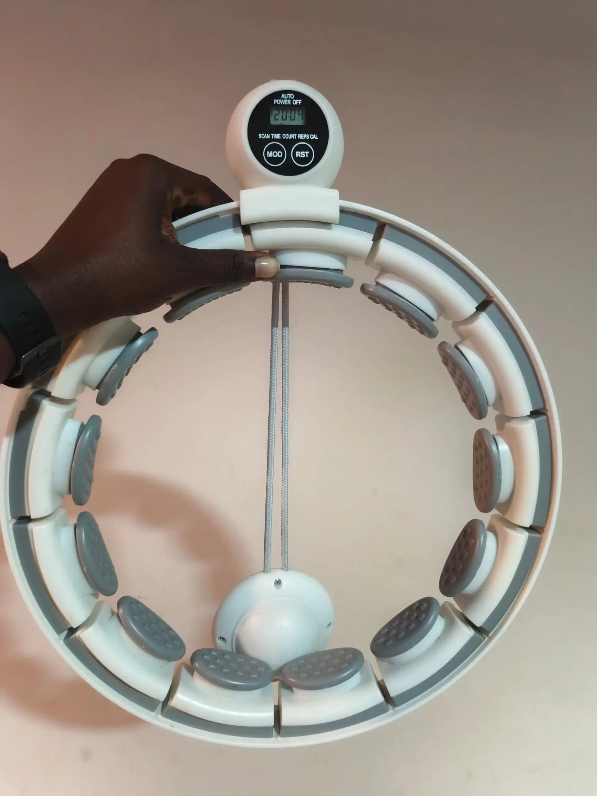 Smart Hula hoop with counter image by Muscly Fitness Shop