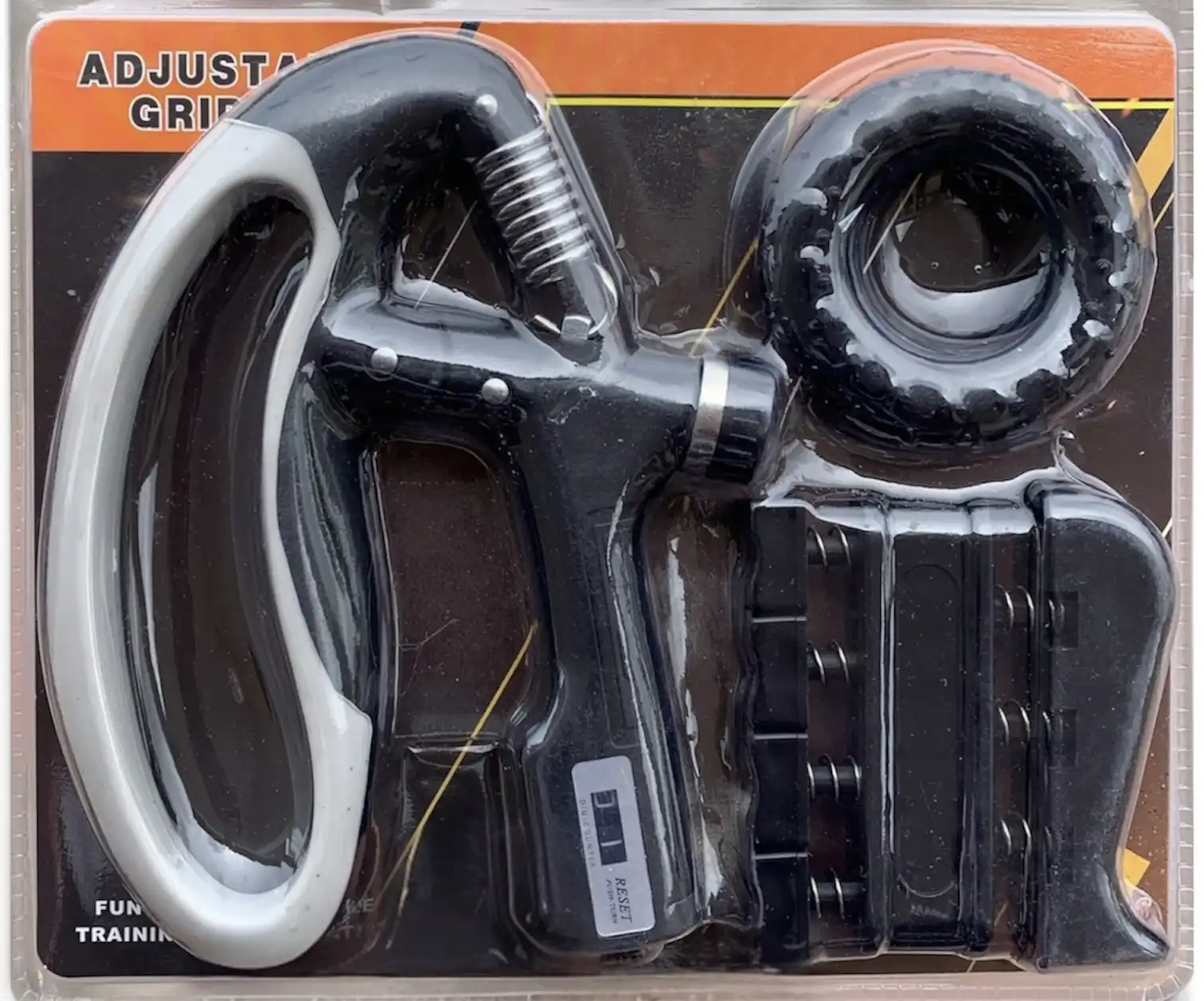 Set of Adjustable Hand Grip with Counter image by Muscly Fitness Shop