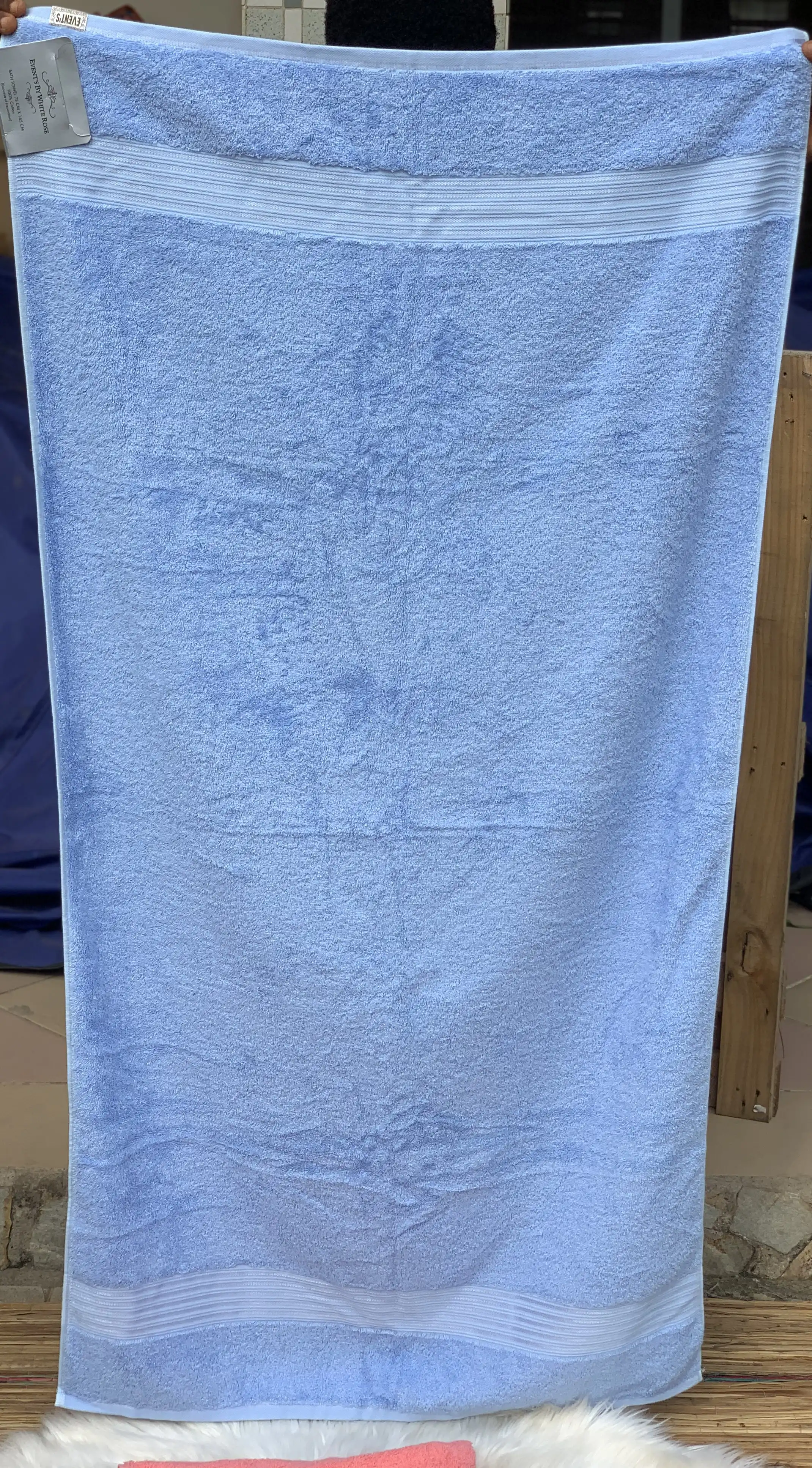EVENTS BATH TOWEL-XXL (75cmx145CM) image by Muscly Fitness Shop