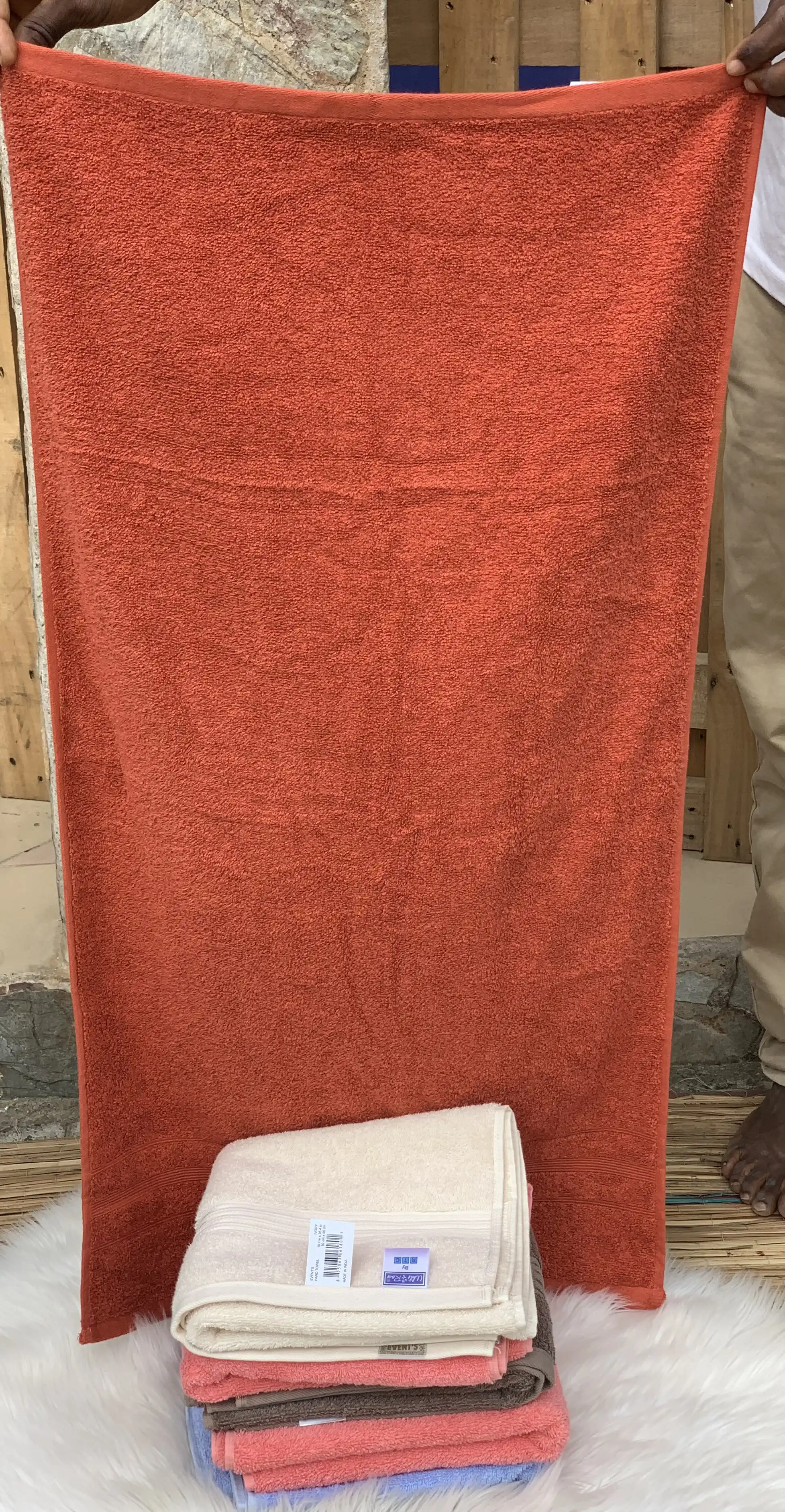SALON TOWEL-L (50cmx90CM) image by Muscly Fitness Shop
