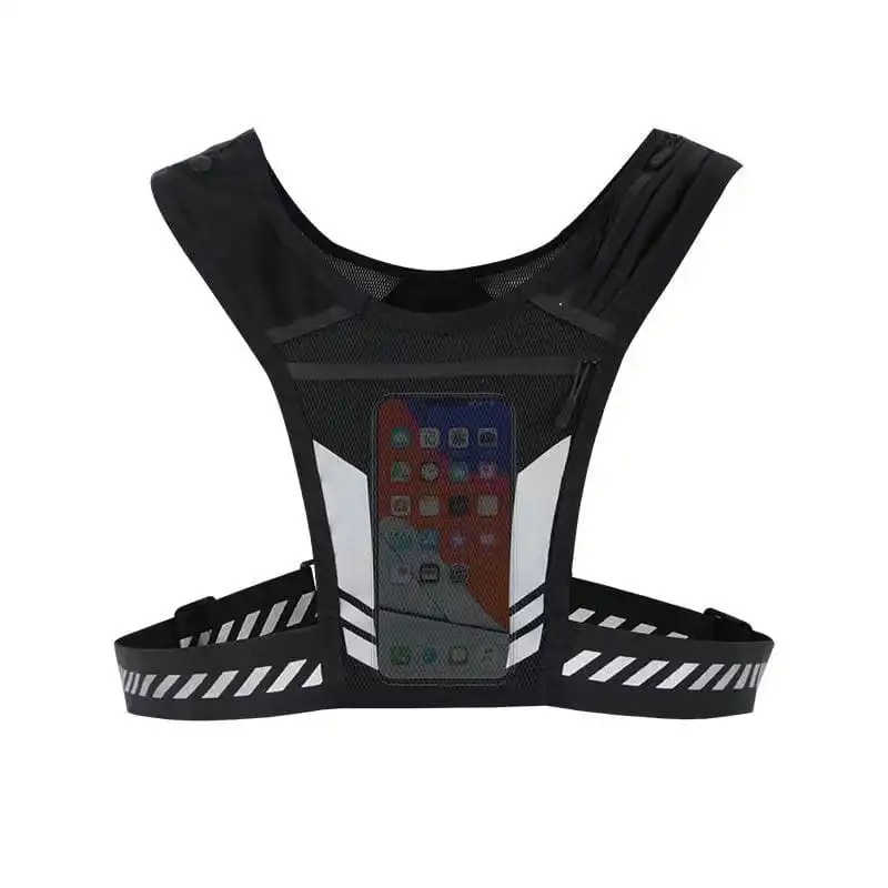 Reflective Running Vest image by Muscly Fitness Shop
