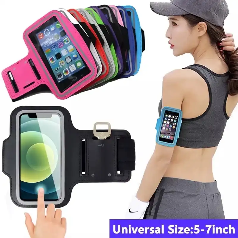7.5inch Phone Arm band - XXL image by Muscly Fitness Shop