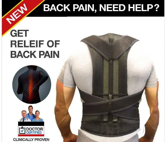 Lumbar Back Support image by Muscly Fitness Shop