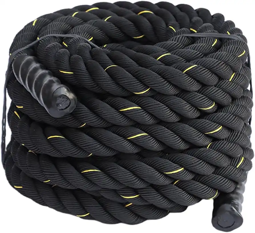 50mmX15m BATTLE ROPES image by Muscly Fitness Shop