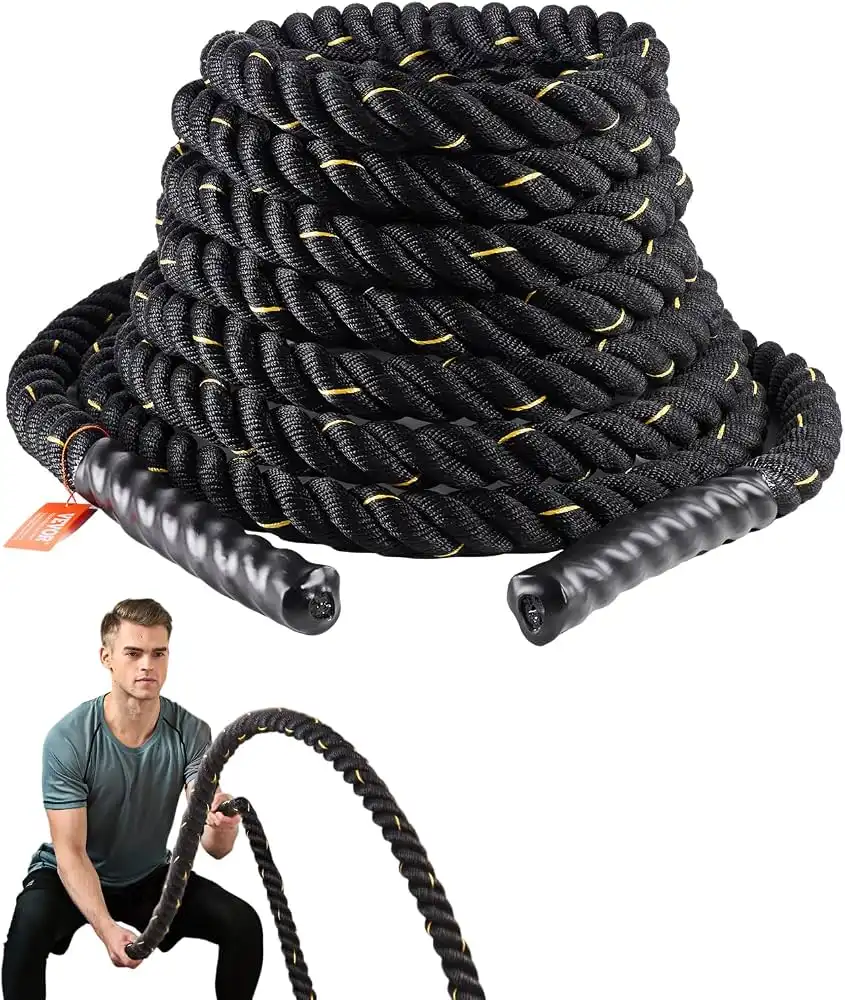 50mmX12m BATTLE ROPES image by Muscly Fitness Shop