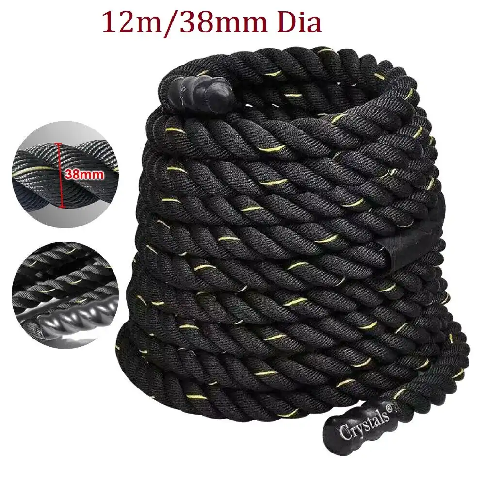 38mmX12m BATTLE ROPES image by Muscly Fitness Shop