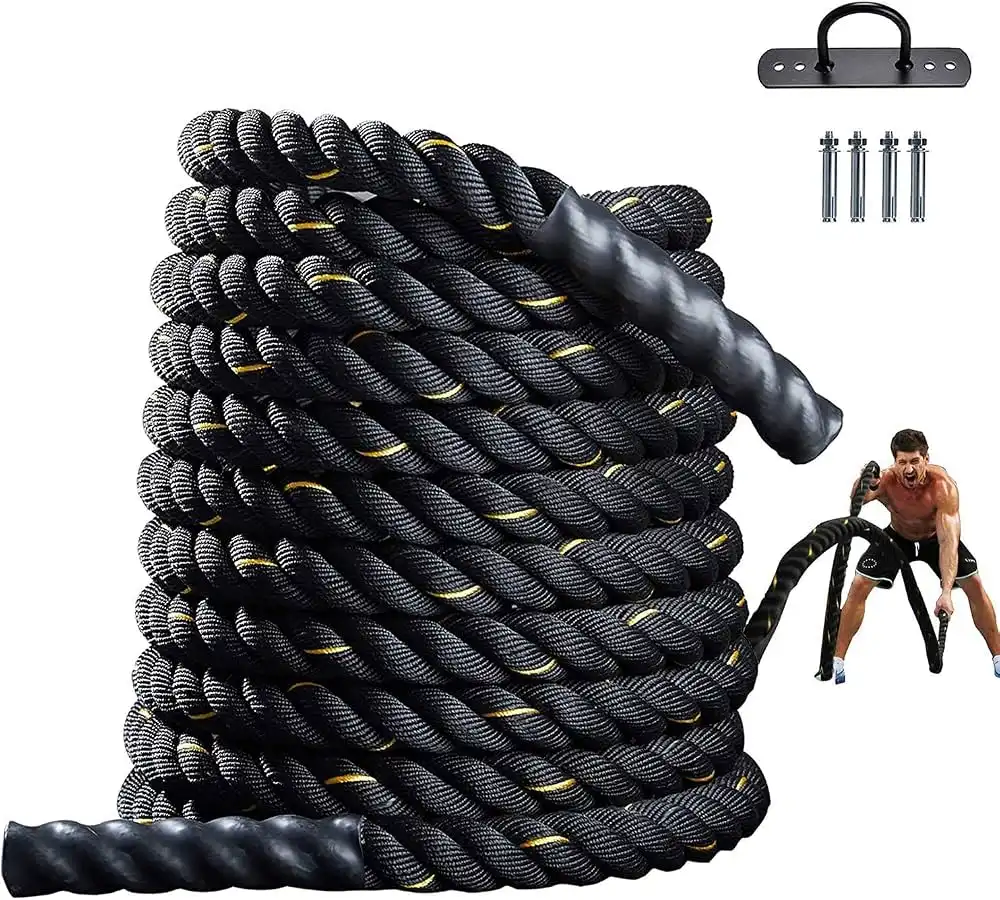 38mmX9m BATTLE ROPES image by Muscly Fitness Shop