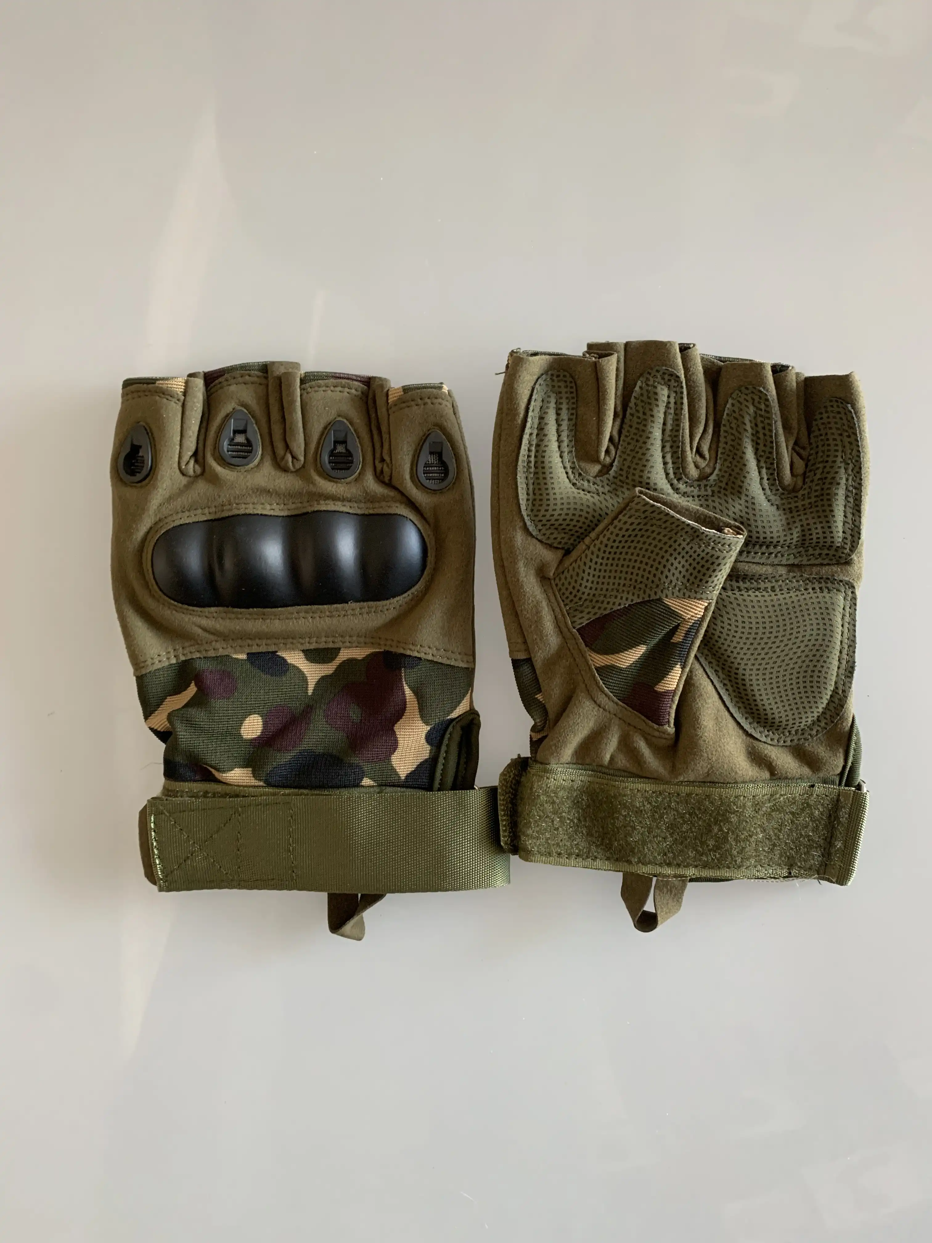Half Finger Gloves (Camo) image by Muscly Fitness Shop