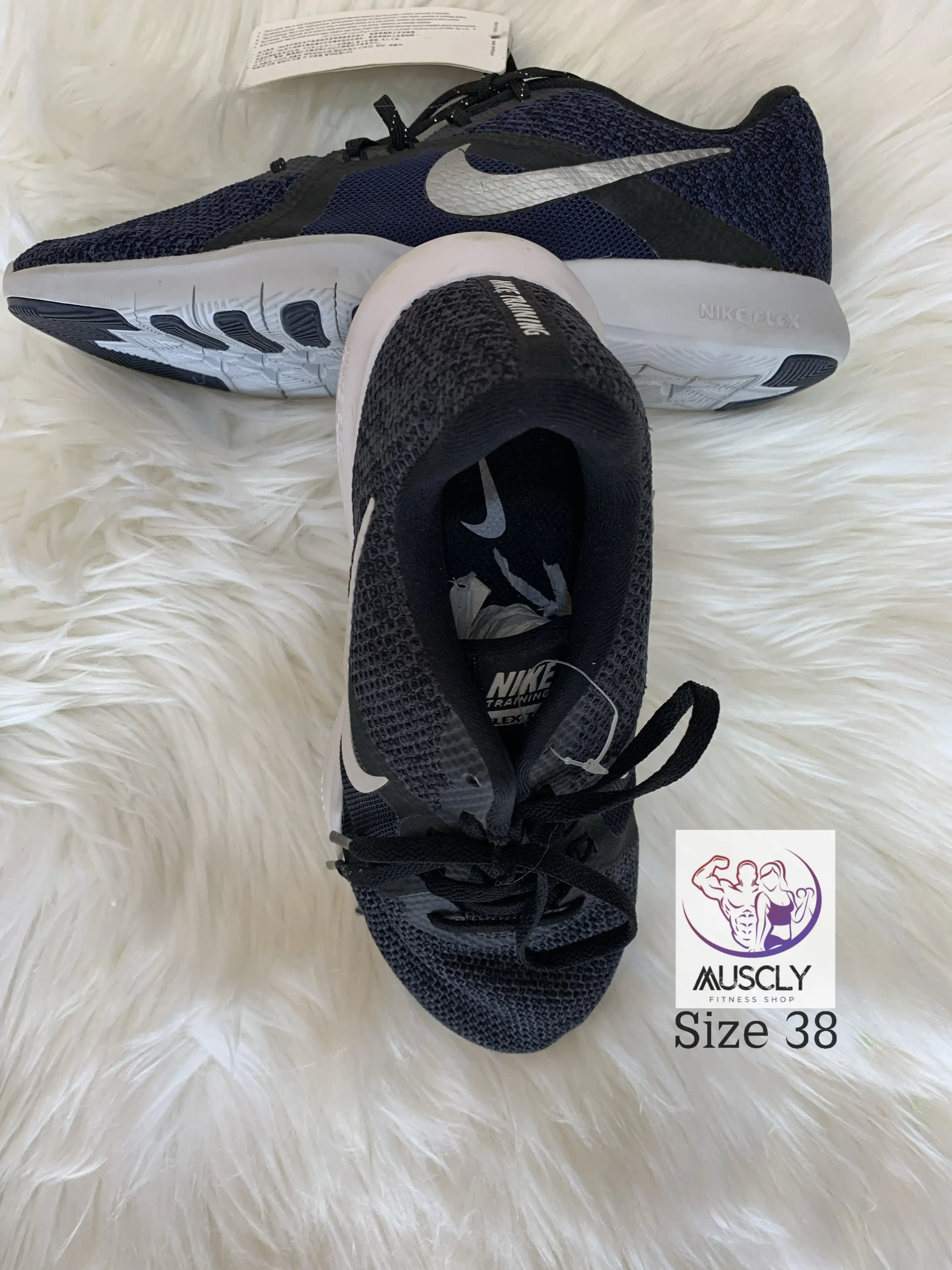 Nike Sneakers (Size 38) image by Muscly Fitness Shop