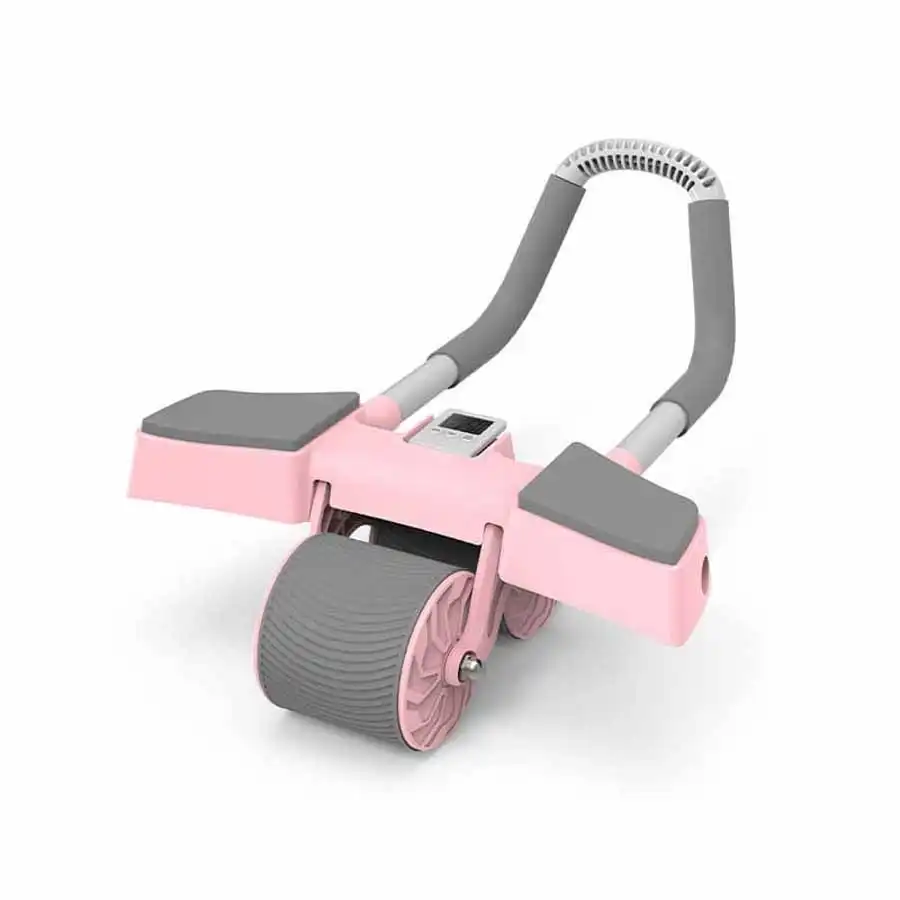 REBOUND ELBOW AB ROLLER - 2 WHEELS (BIG) image by Muscly Fitness Shop Ghana 