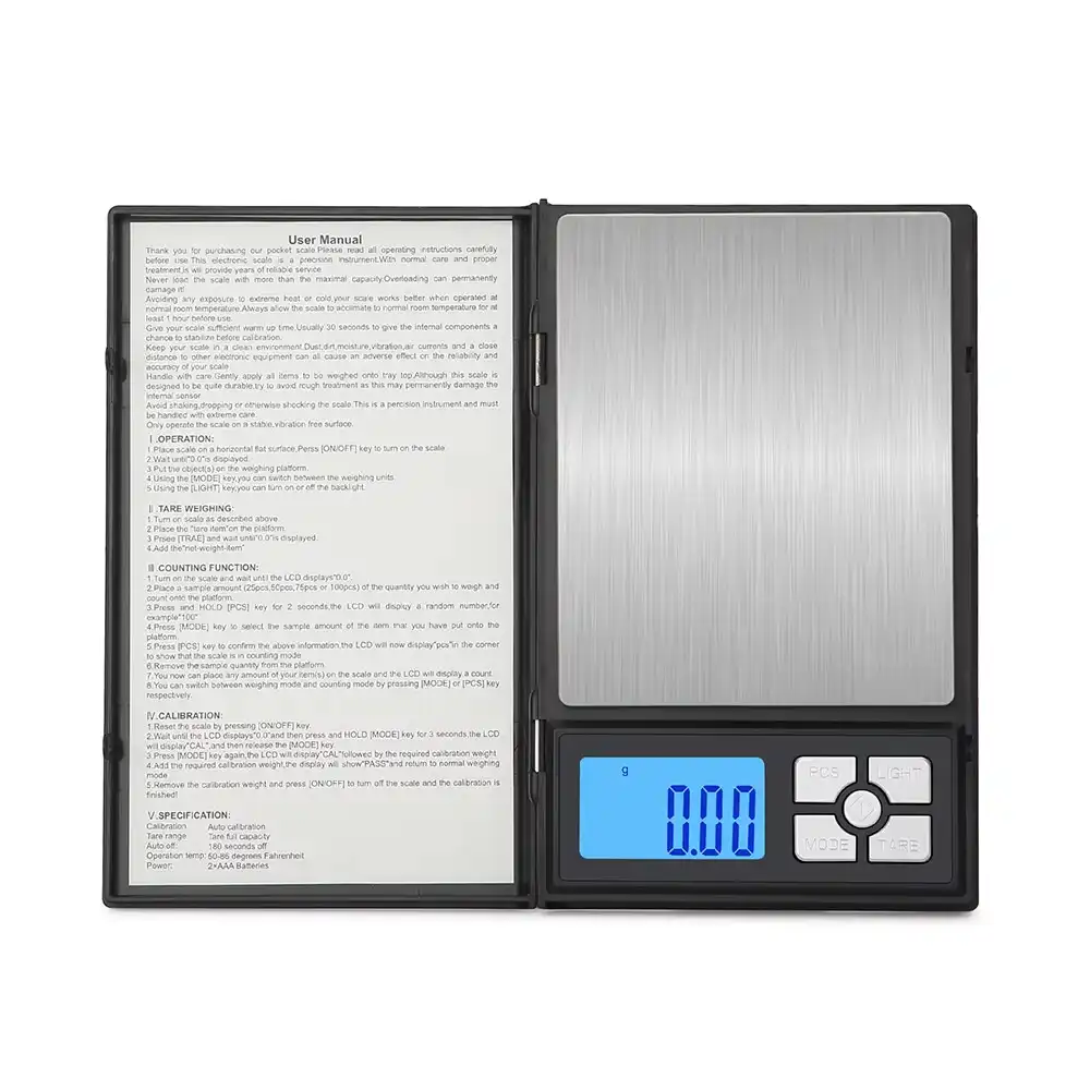 Portable Scale / Notebook Scale image by Muscly Fitness Shop Ghana 