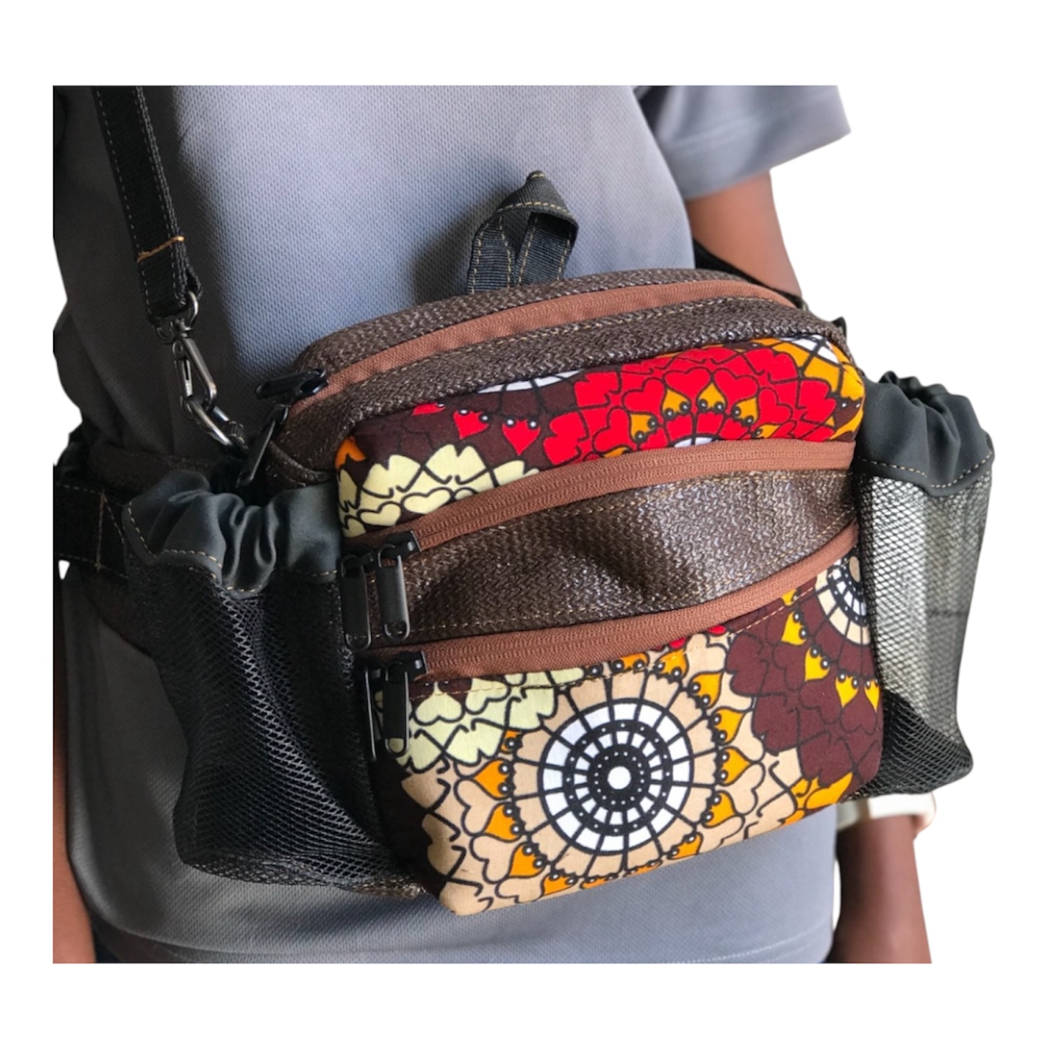 Hiker’s Waist bag image by Wenette Bags
