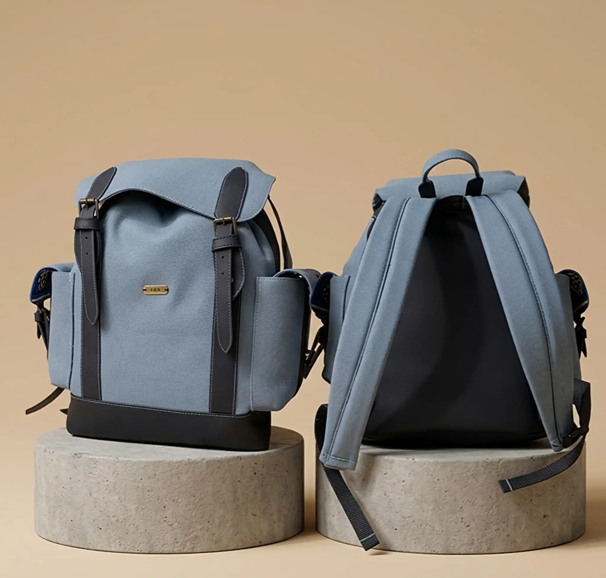 N.K.C Backpack image by Wenette Bags