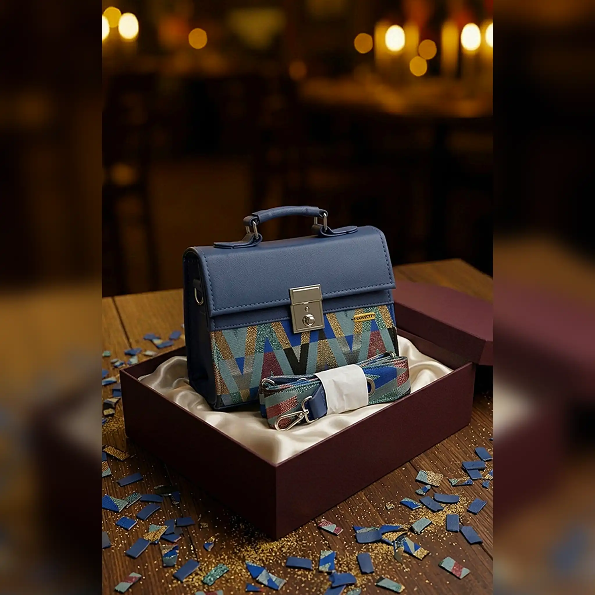 Esther (Mini) - Dusk image by Wenette Bags